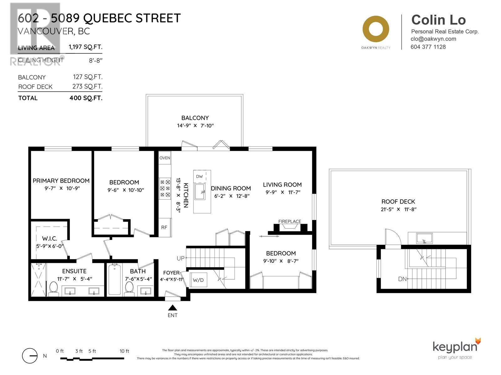 602 5089 Quebec Street, Vancouver, British Columbia  V5W 0E5 - Photo 9 - R2828646