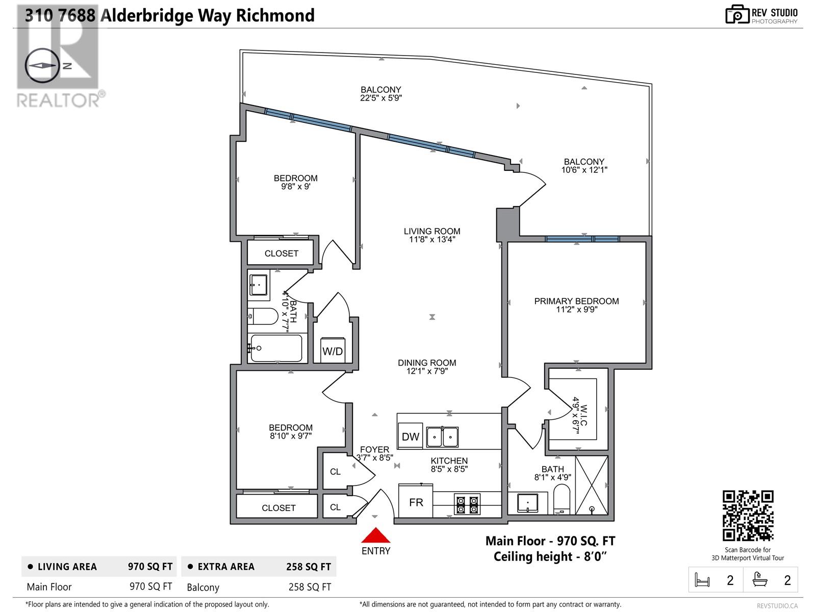 310 7688 Alderbridge Way, Richmond, British Columbia  V6X 0P7 - Photo 24 - R2828679