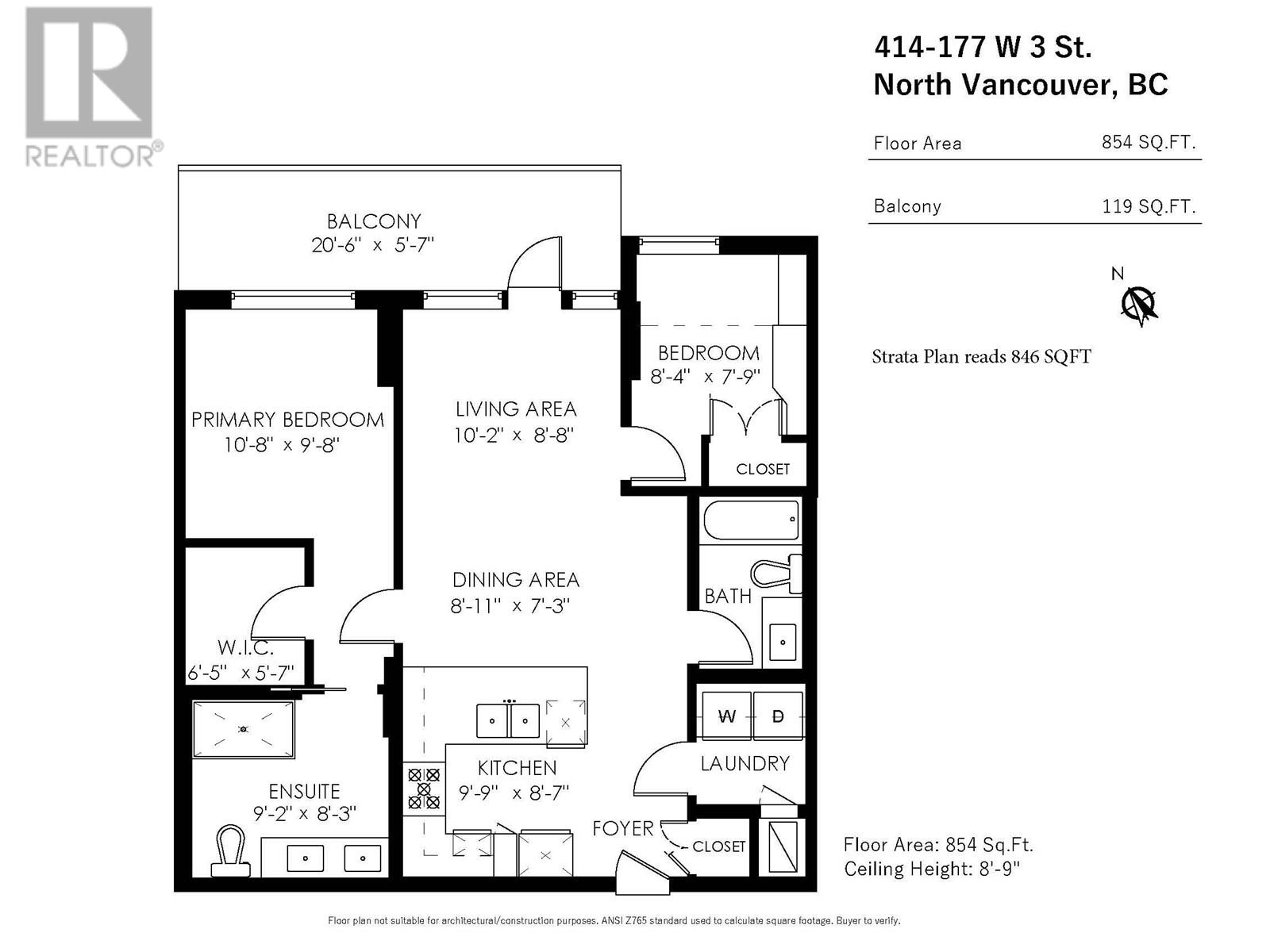 414 177 W 3rd Street, North Vancouver, British Columbia  V7M 0G5 - Photo 23 - R2828689