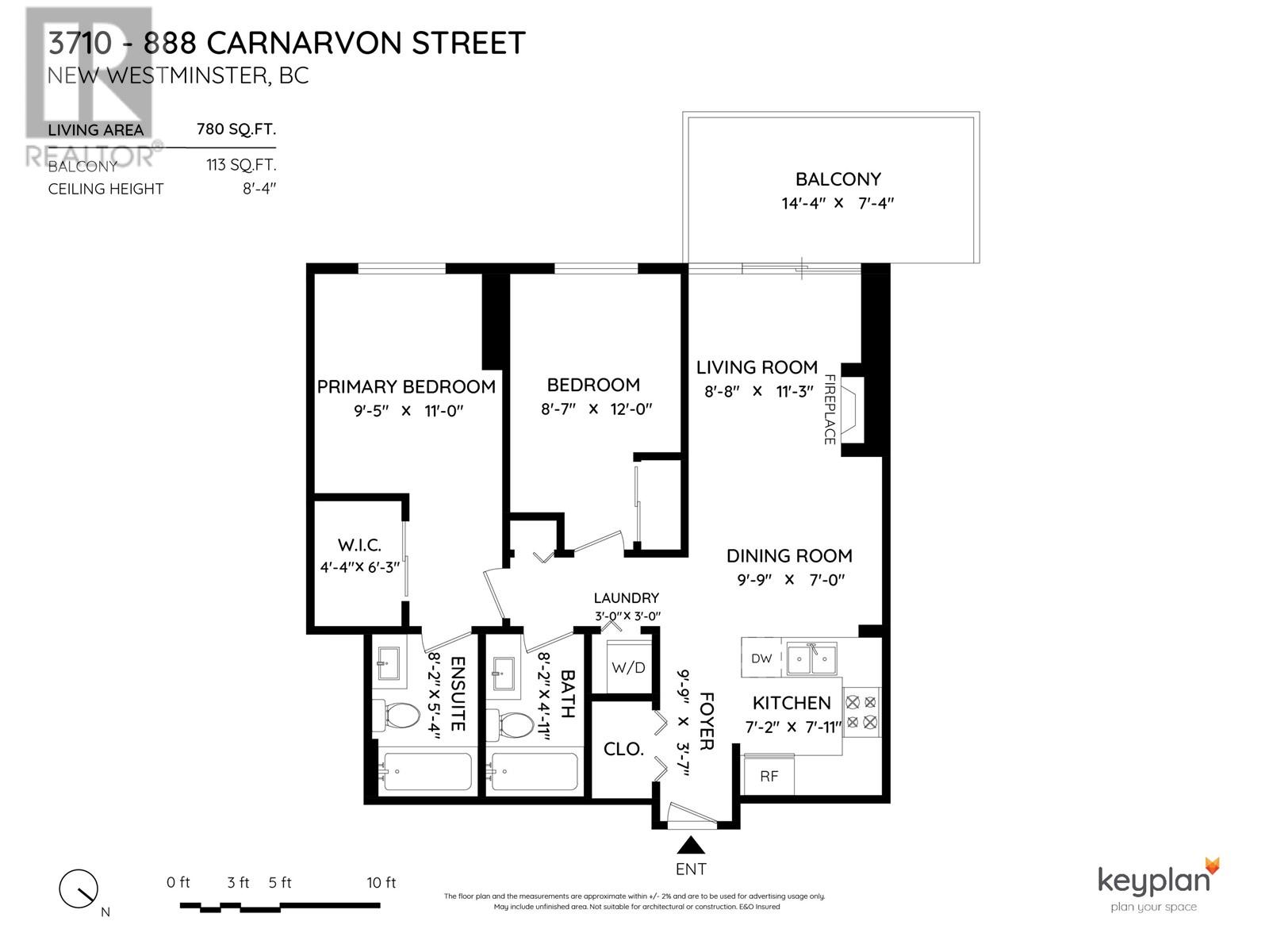 3710 888 Carnarvon Street, New Westminster, British Columbia  V3M 0C6 - Photo 32 - R2828704