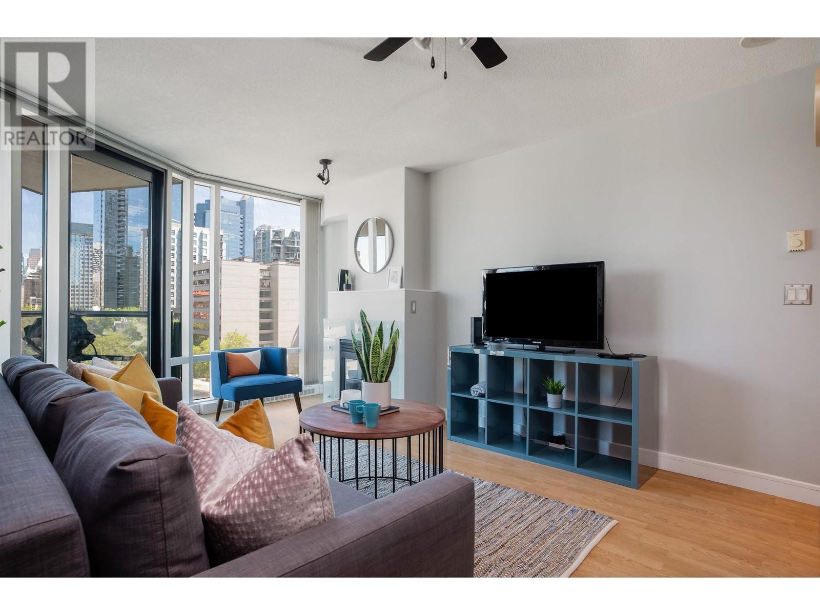 801 1003 BURNABY STREET, vancouver, British Columbia