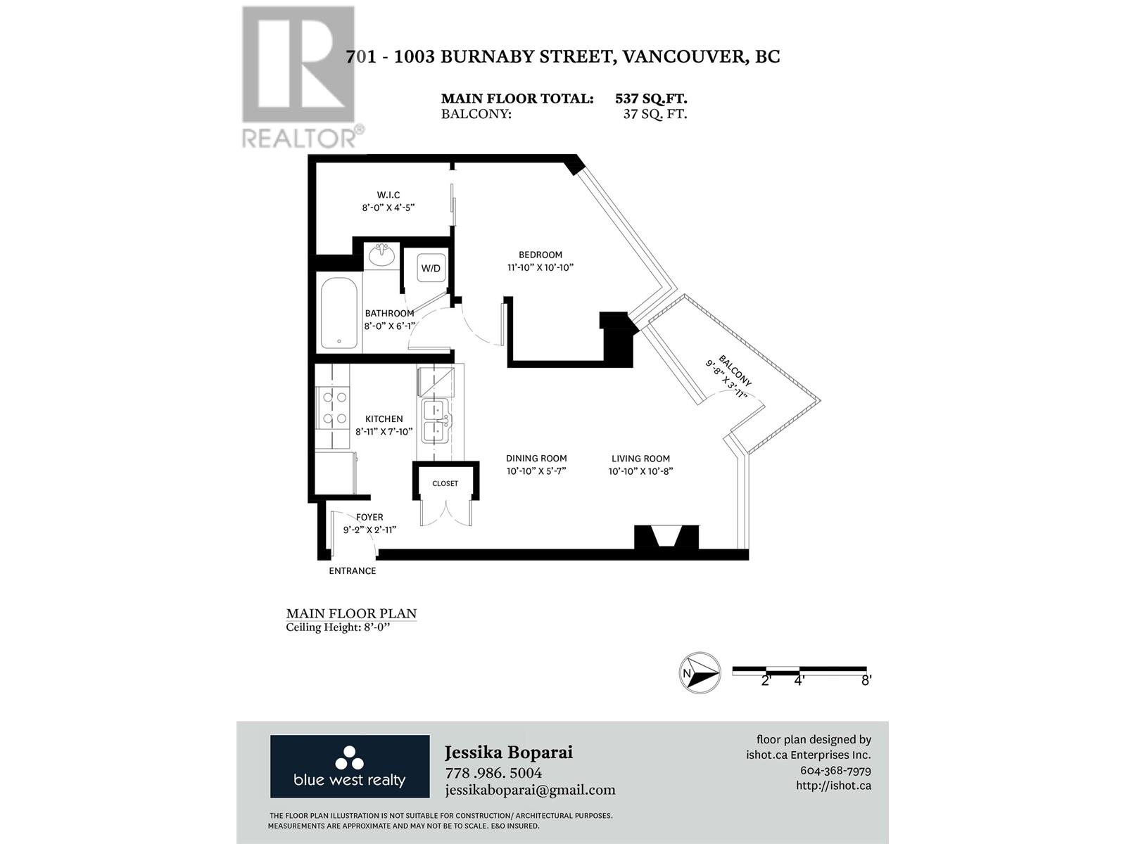 801 1003 Burnaby Street, Vancouver, British Columbia  V6E 4R7 - Photo 5 - R2828644