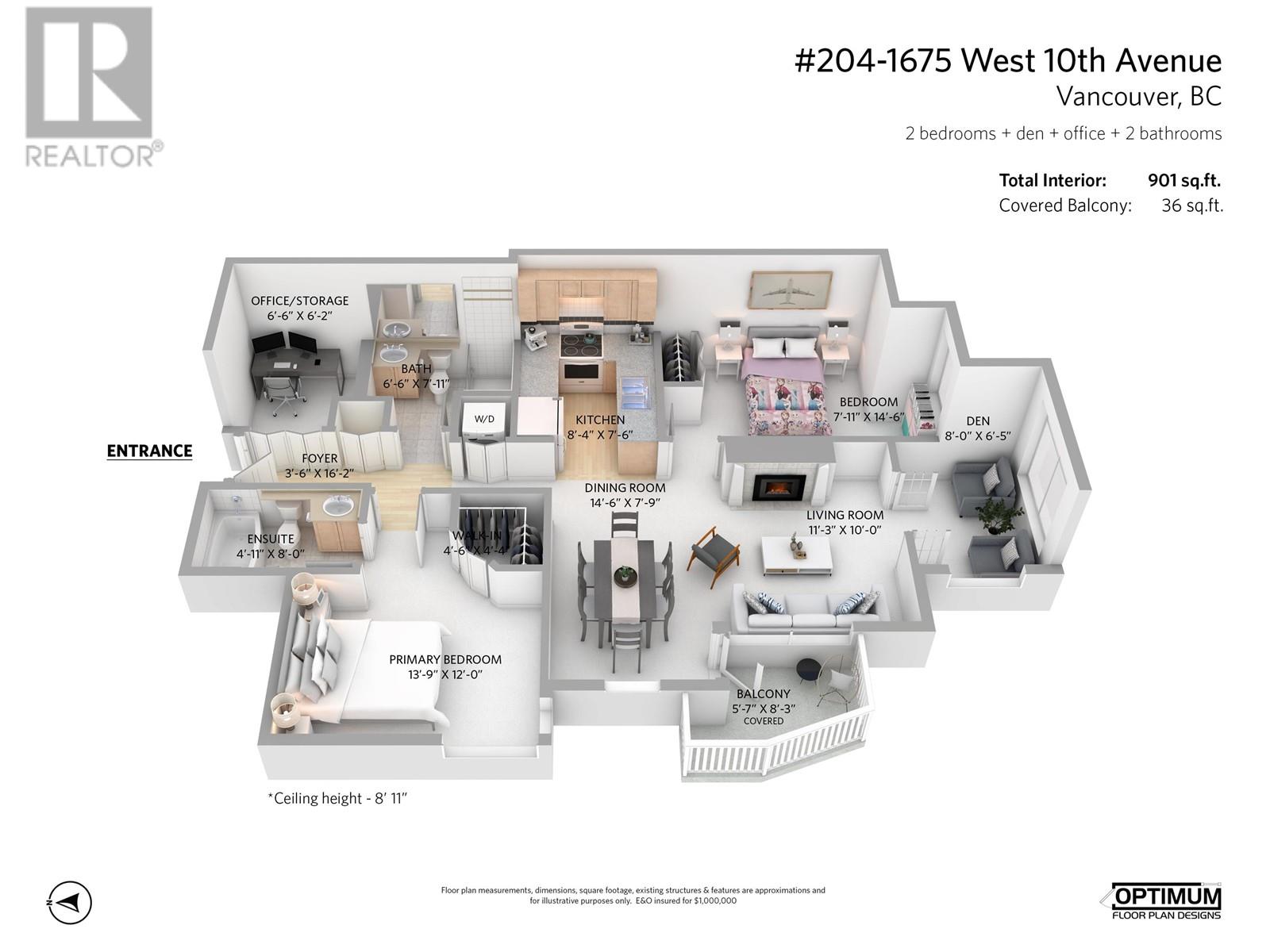 204 1675 W 10th Avenue, Vancouver, British Columbia  V6J 2A2 - Photo 32 - R2828568