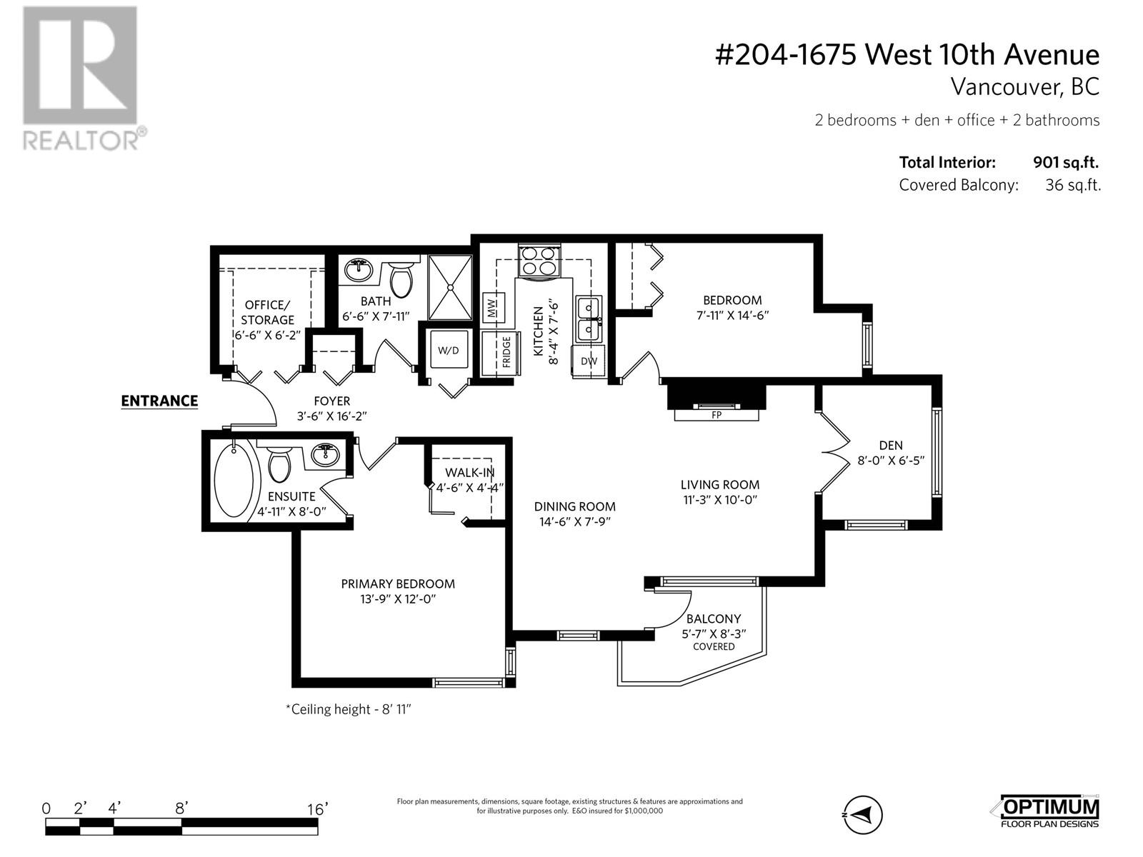 204 1675 W 10th Avenue, Vancouver, British Columbia  V6J 2A2 - Photo 31 - R2828568