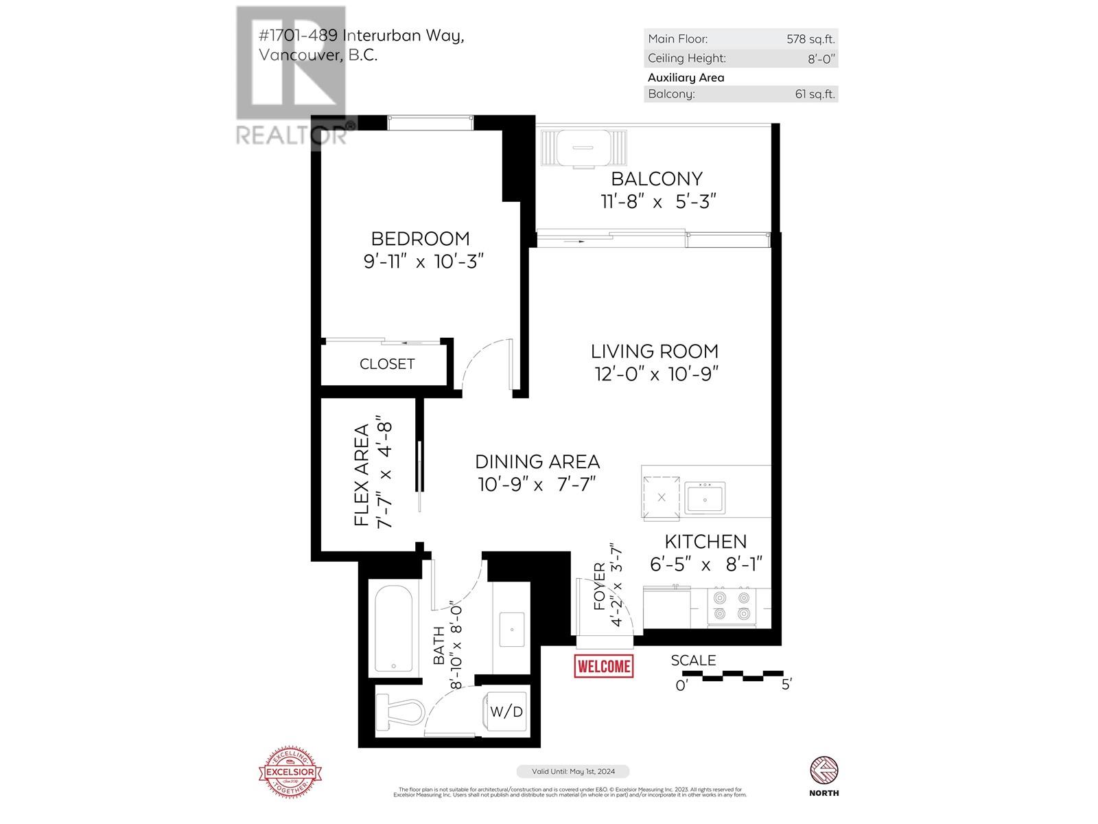 1701 489 Interurban Way, Vancouver, British Columbia  V5X 0C7 - Photo 21 - R2828718