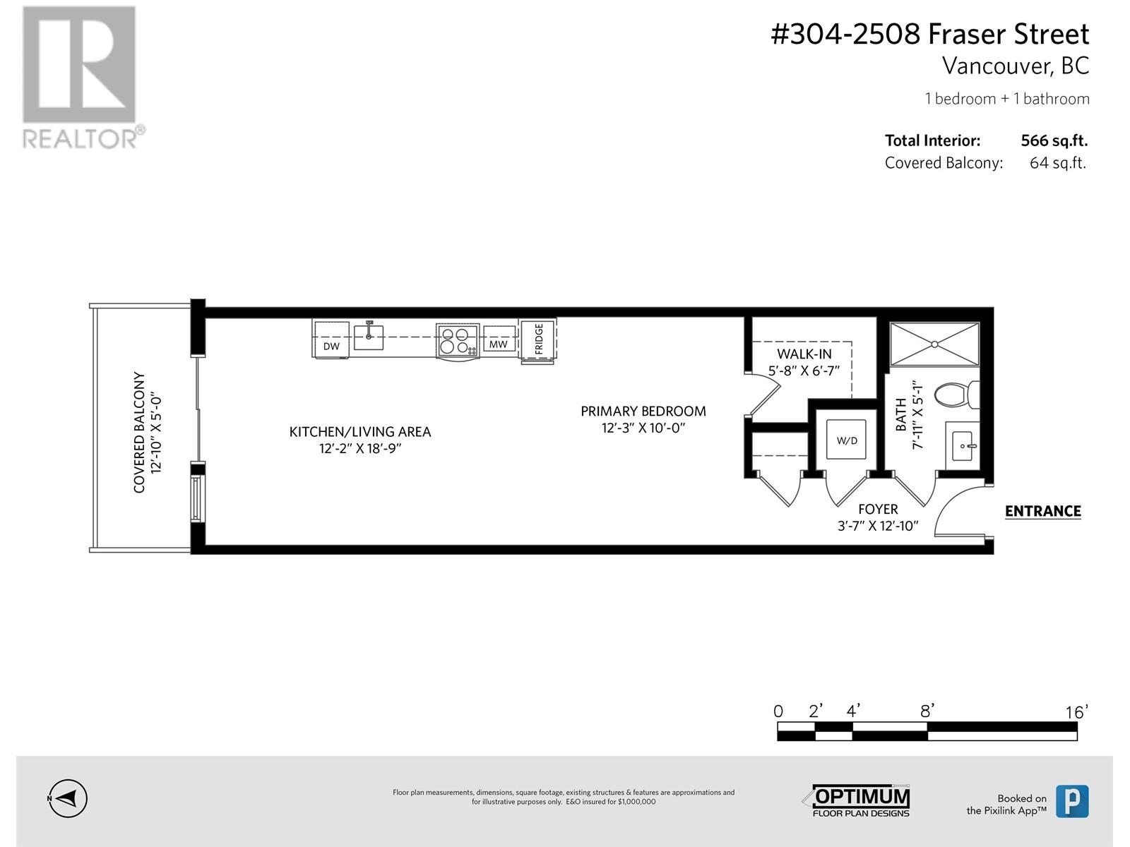 304 2508 Fraser Street, Vancouver, British Columbia  V5T 3V4 - Photo 30 - R2828740