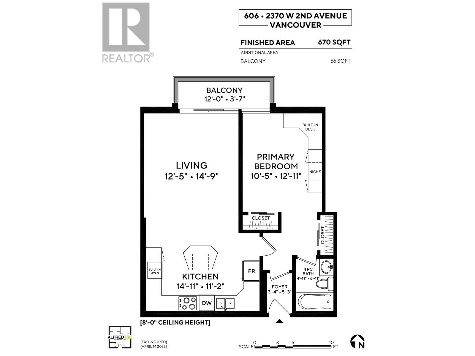 606 2370 W 2nd Avenue, Vancouver, British Columbia  V6K 1J2 - Photo 36 - R2828766