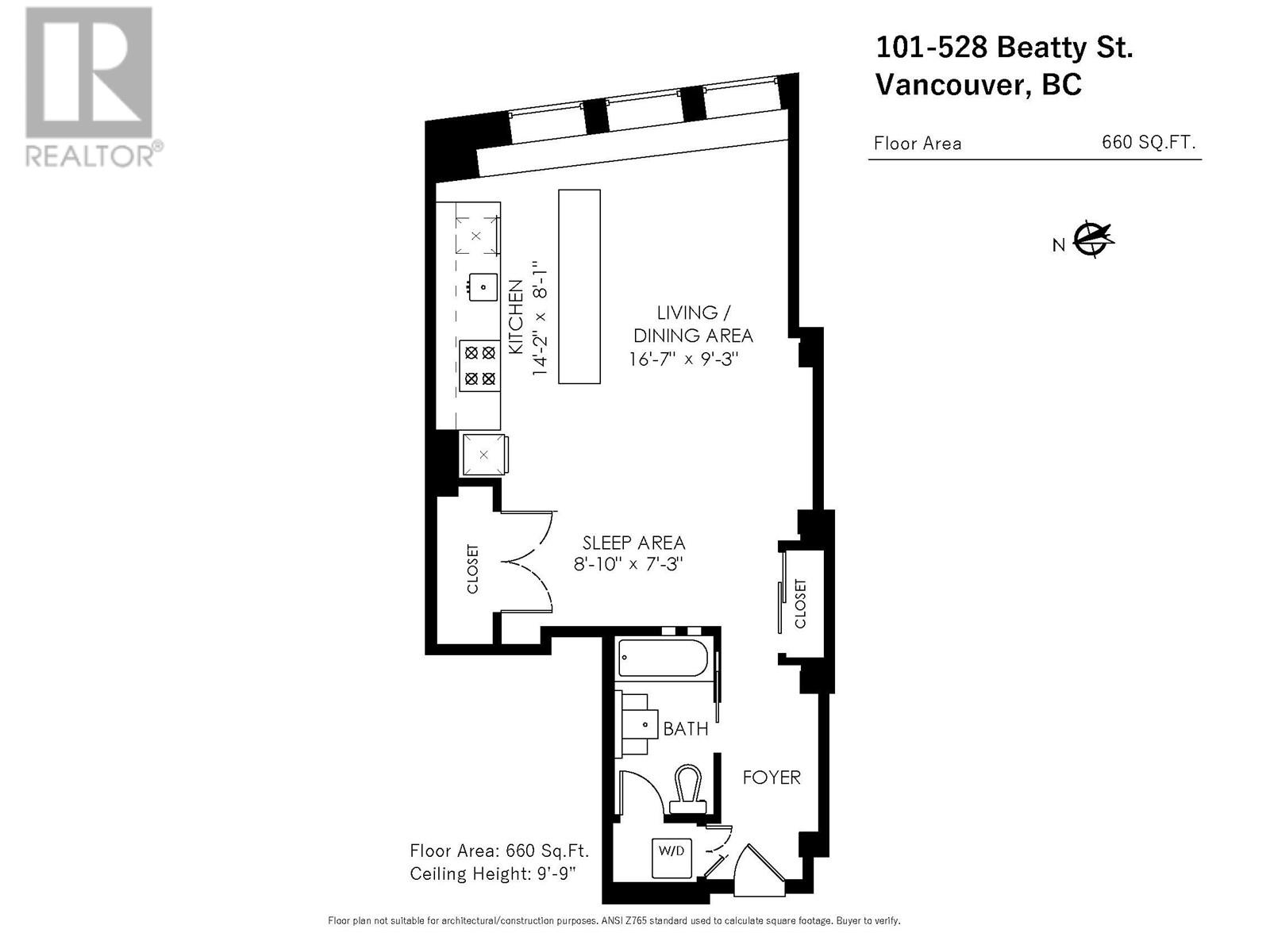 101 528 Beatty Street, Vancouver, British Columbia  V6B 2L3 - Photo 33 - R2828770