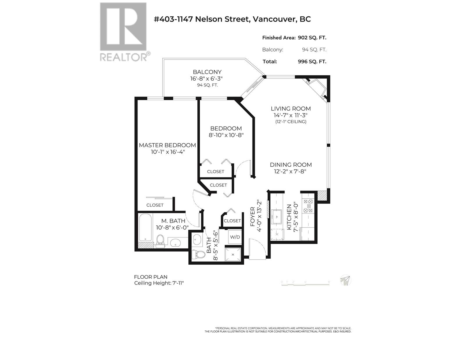 403 1147 Nelson Street, Vancouver, British Columbia  V6E 1J3 - Photo 21 - R2828777