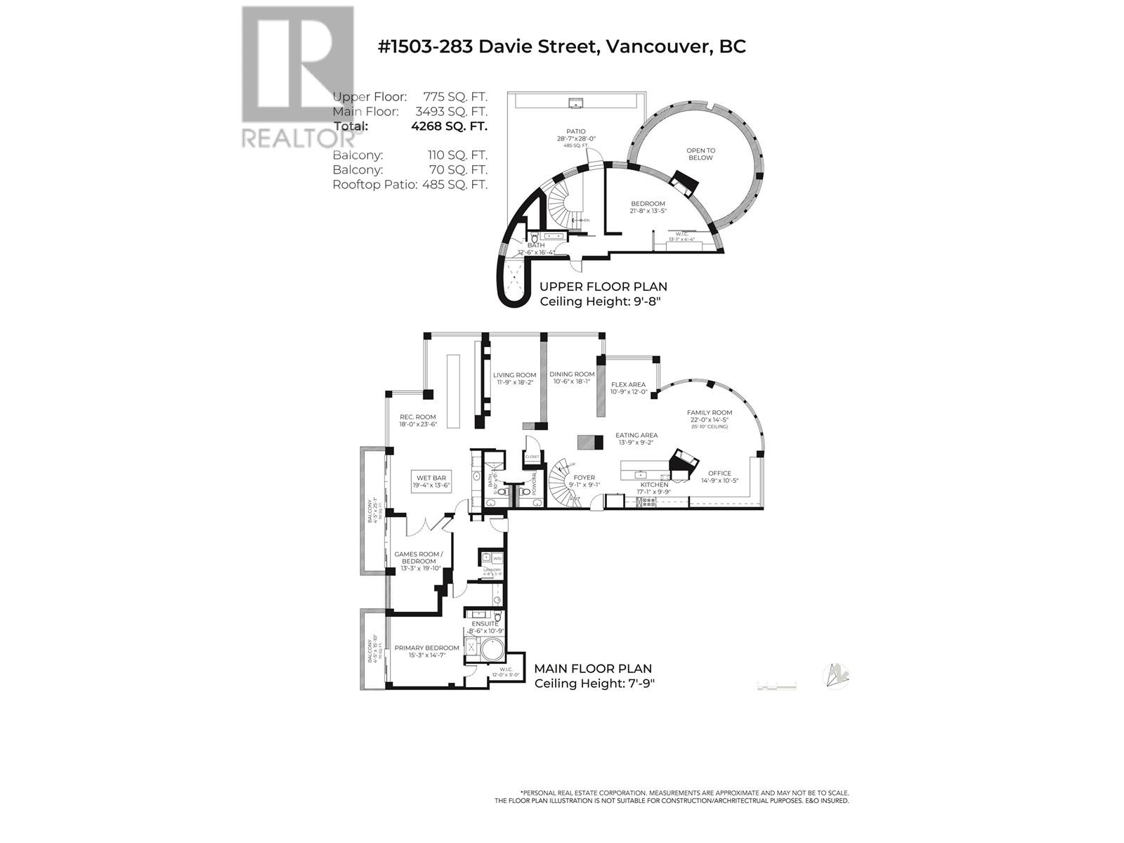 1503/04 283 Davie Street, Vancouver, British Columbia  V6B 5T6 - Photo 25 - R2828786