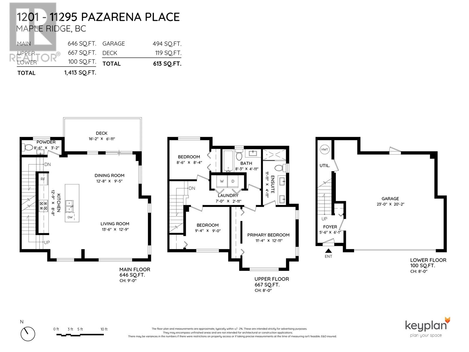 1201 11295 Pazarena Place, Maple Ridge, British Columbia  V2X 4K9 - Photo 2 - R2828098