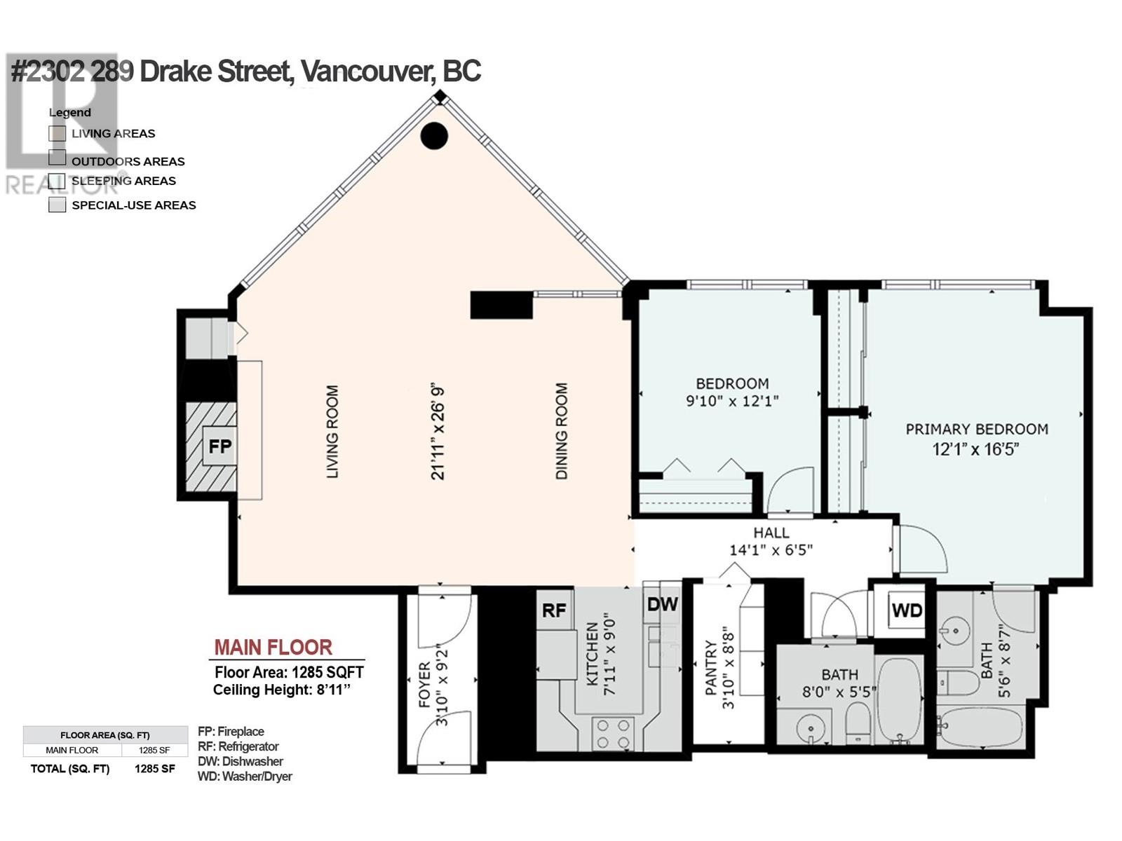 2302 289 Drake Street, Vancouver, British Columbia  V6B 5Z5 - Photo 40 - R2827112