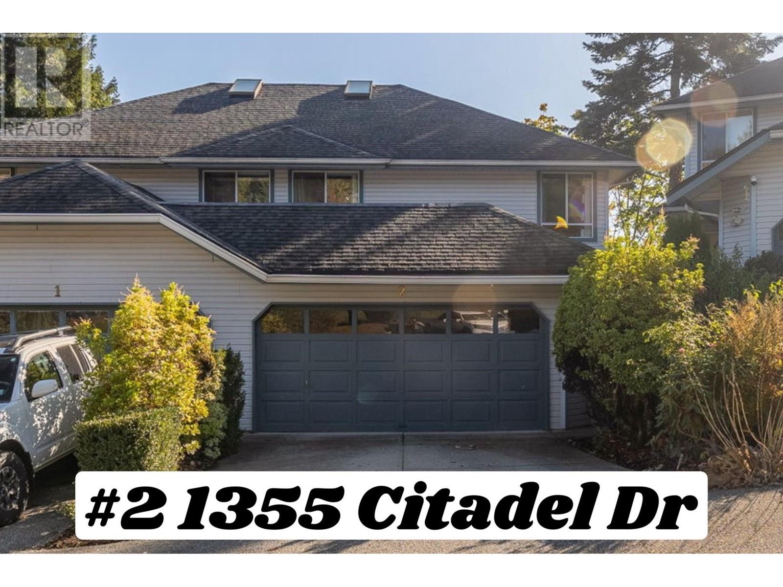2 1355 Citadel Drive, Port Coquitlam, British Columbia  V3C 5X6 - Photo 1 - R2828719
