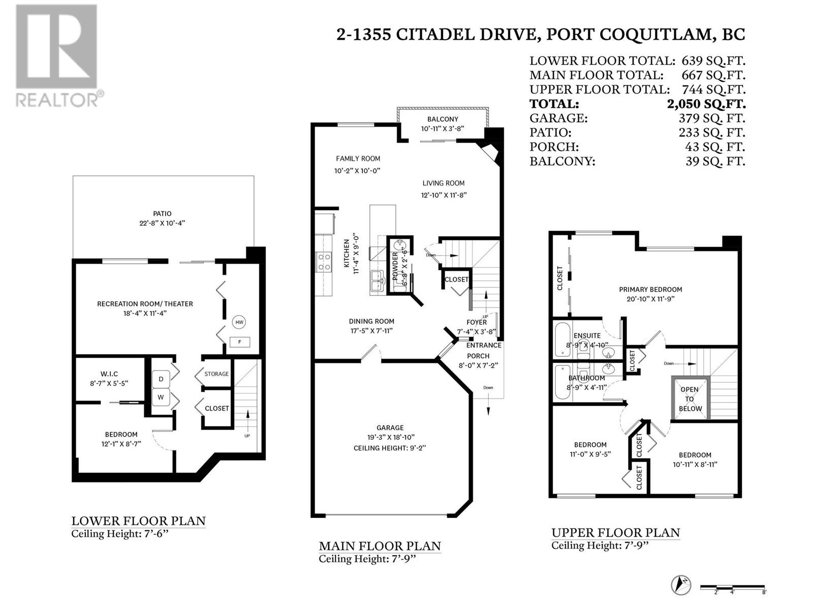 2 1355 Citadel Drive, Port Coquitlam, British Columbia  V3C 5X6 - Photo 29 - R2828719