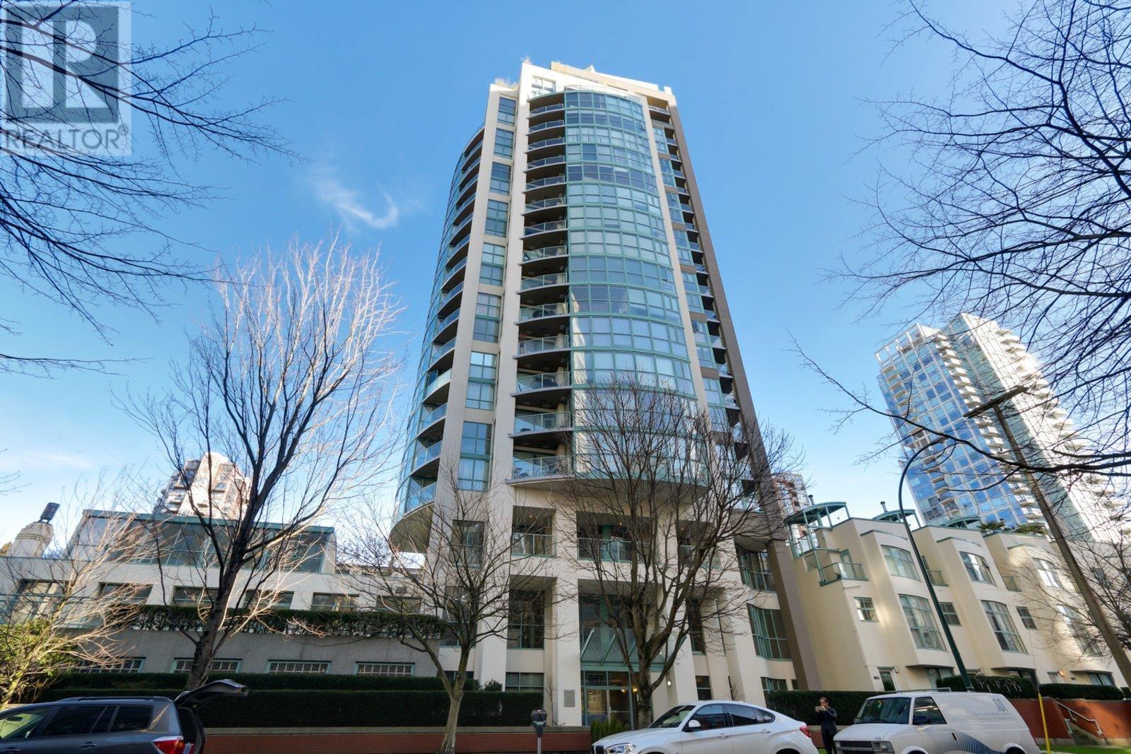 505 907 BEACH AVENUE, vancouver, British Columbia