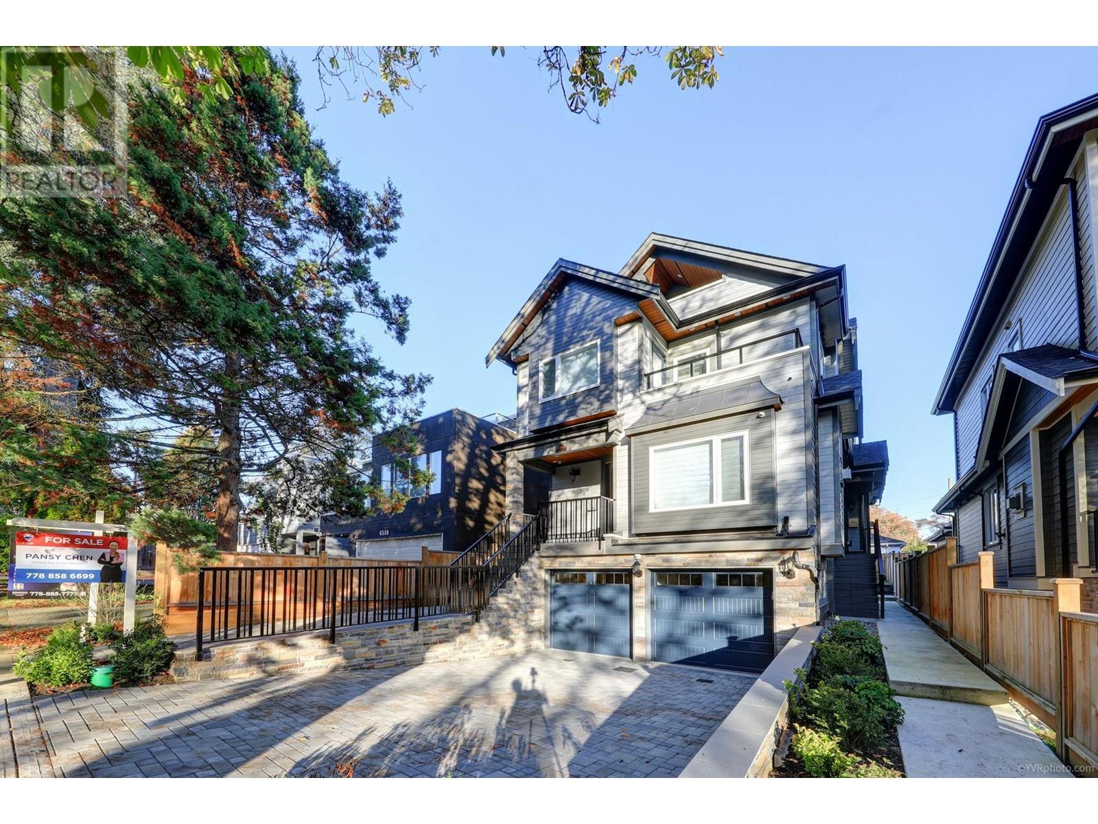 6522 ANGUS DRIVE, vancouver, British Columbia