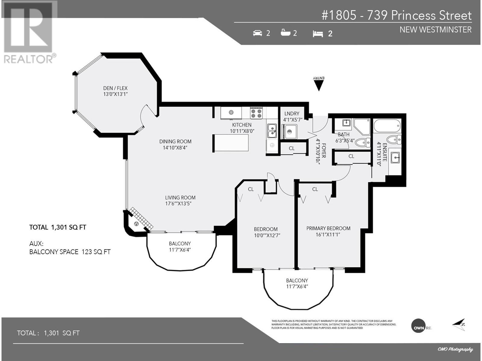 1805 739 Princess Street, New Westminster, British Columbia  V3M 6V6 - Photo 40 - R2828813