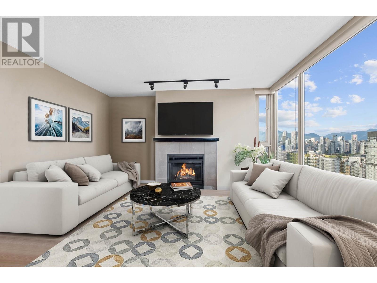 1404 1590 W 8th Avenue, Vancouver, British Columbia  V6J 4R8 - Photo 2 - R2828834