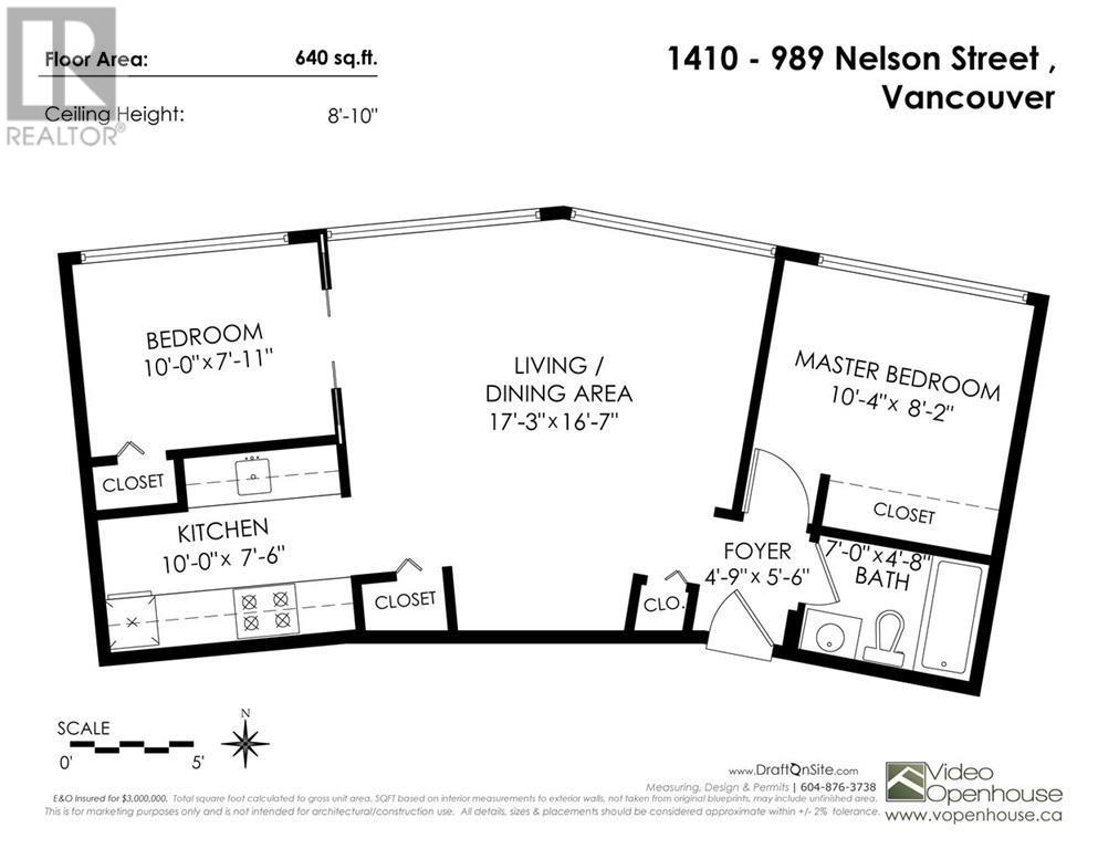 1410 989 Nelson Street, Vancouver, British Columbia  V6Z 2S1 - Photo 12 - R2828845