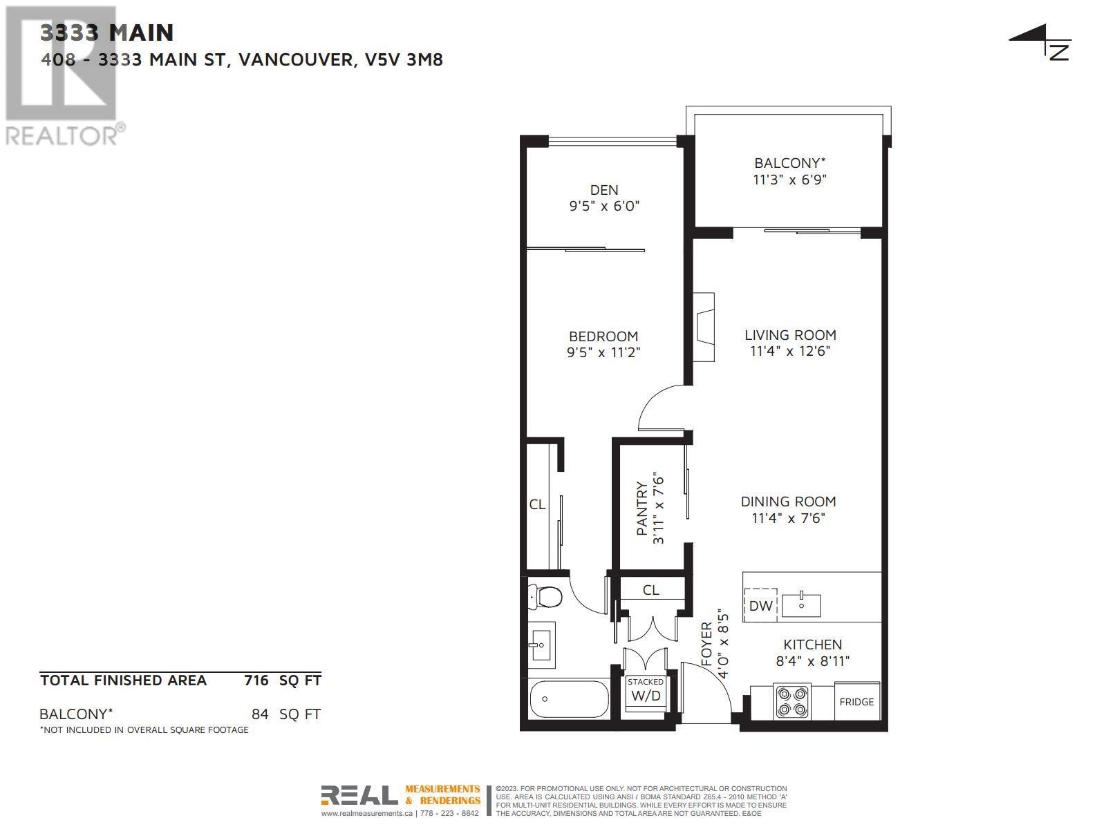 408 3333 Main Street, Vancouver, British Columbia  V5V 3M8 - Photo 28 - R2828852