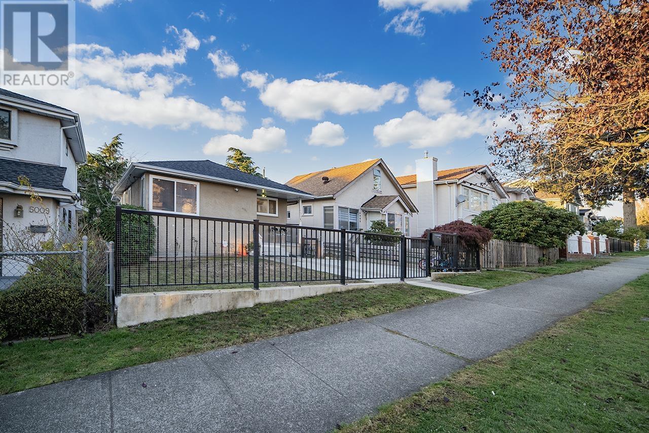 4995 KILLARNEY STREET, vancouver, British Columbia