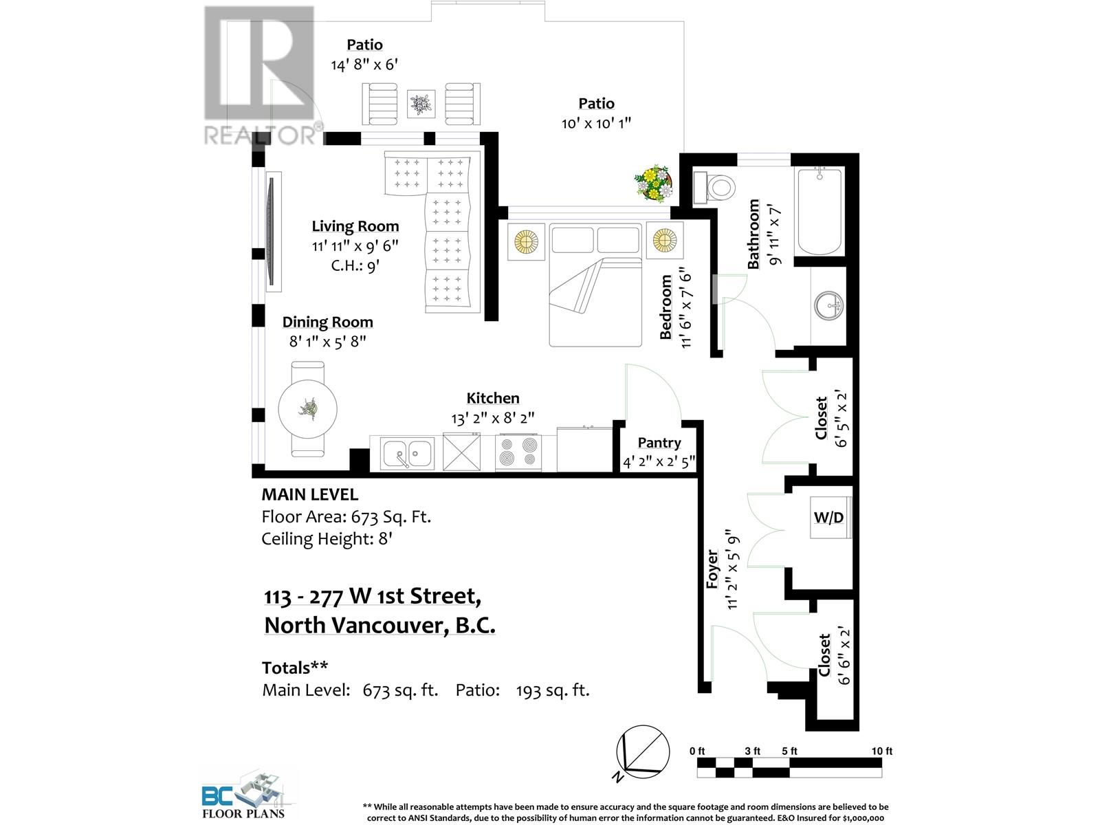 113 277 W 1st Street, North Vancouver, British Columbia  V7M 0E8 - Photo 25 - R2828875