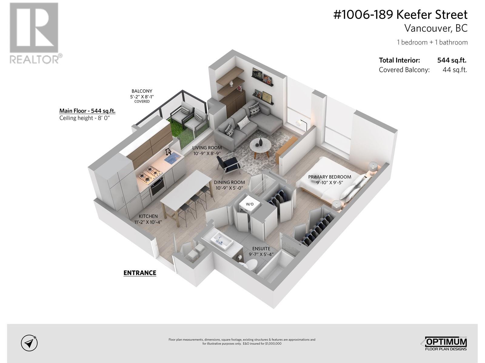 1006 189 Keefer Street, Vancouver, British Columbia  V6A 0C8 - Photo 10 - R2828833
