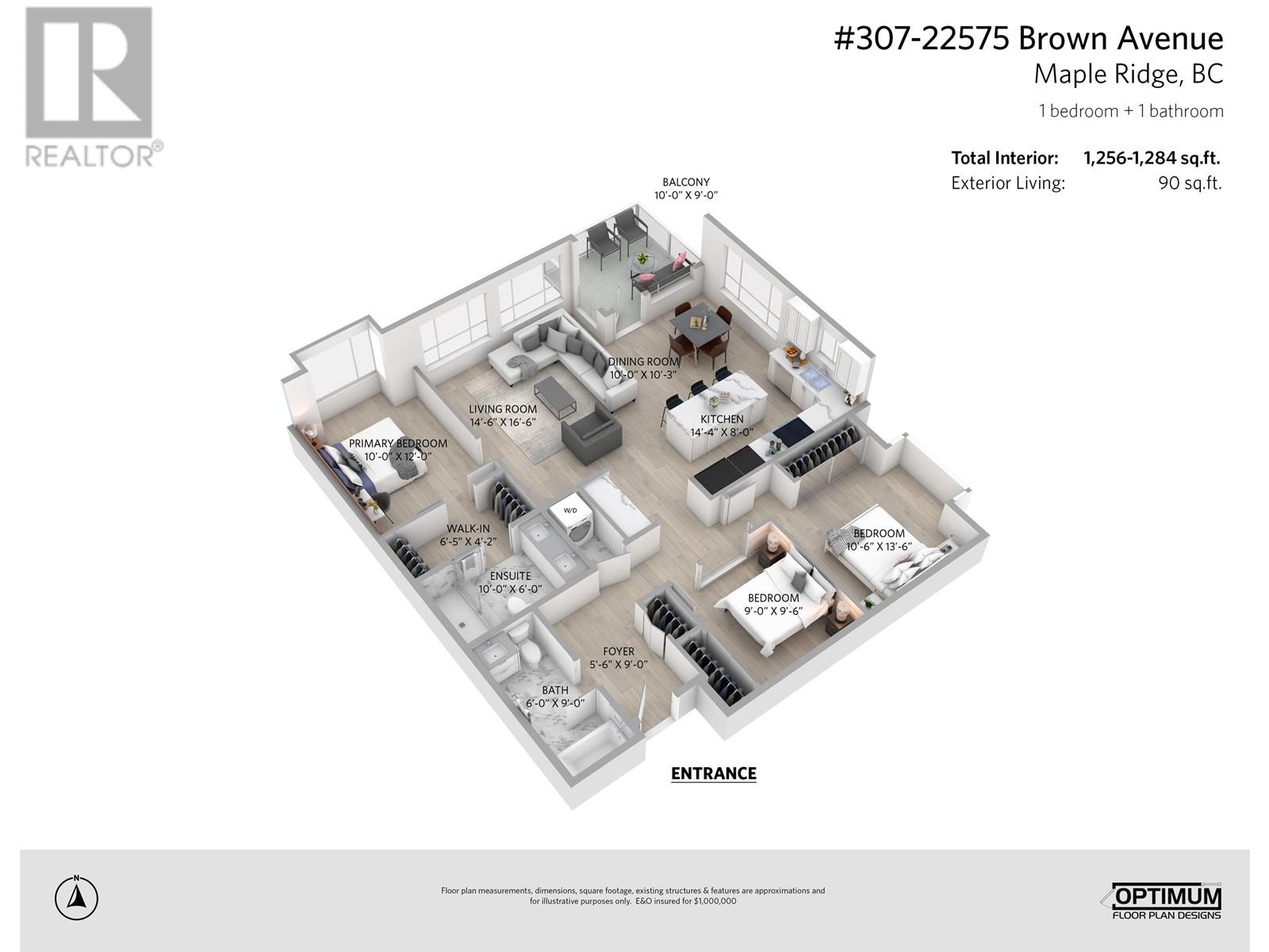 307 22575 Brown Avenue, Maple Ridge, British Columbia  V2X 3R6 - Photo 10 - R2828388