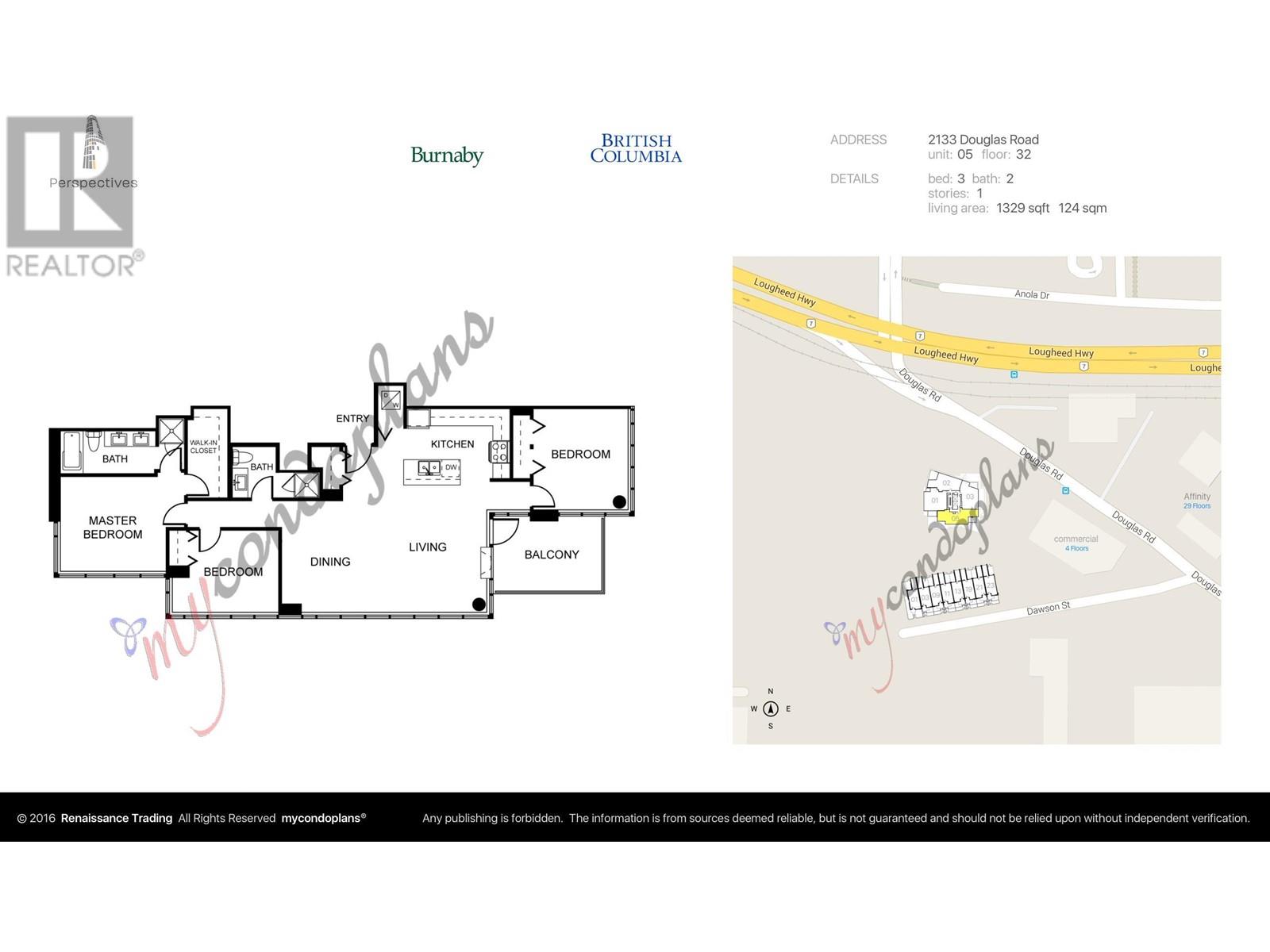 3205 2133 Douglas Road, Burnaby, British Columbia  V5C 0E9 - Photo 35 - R2804710