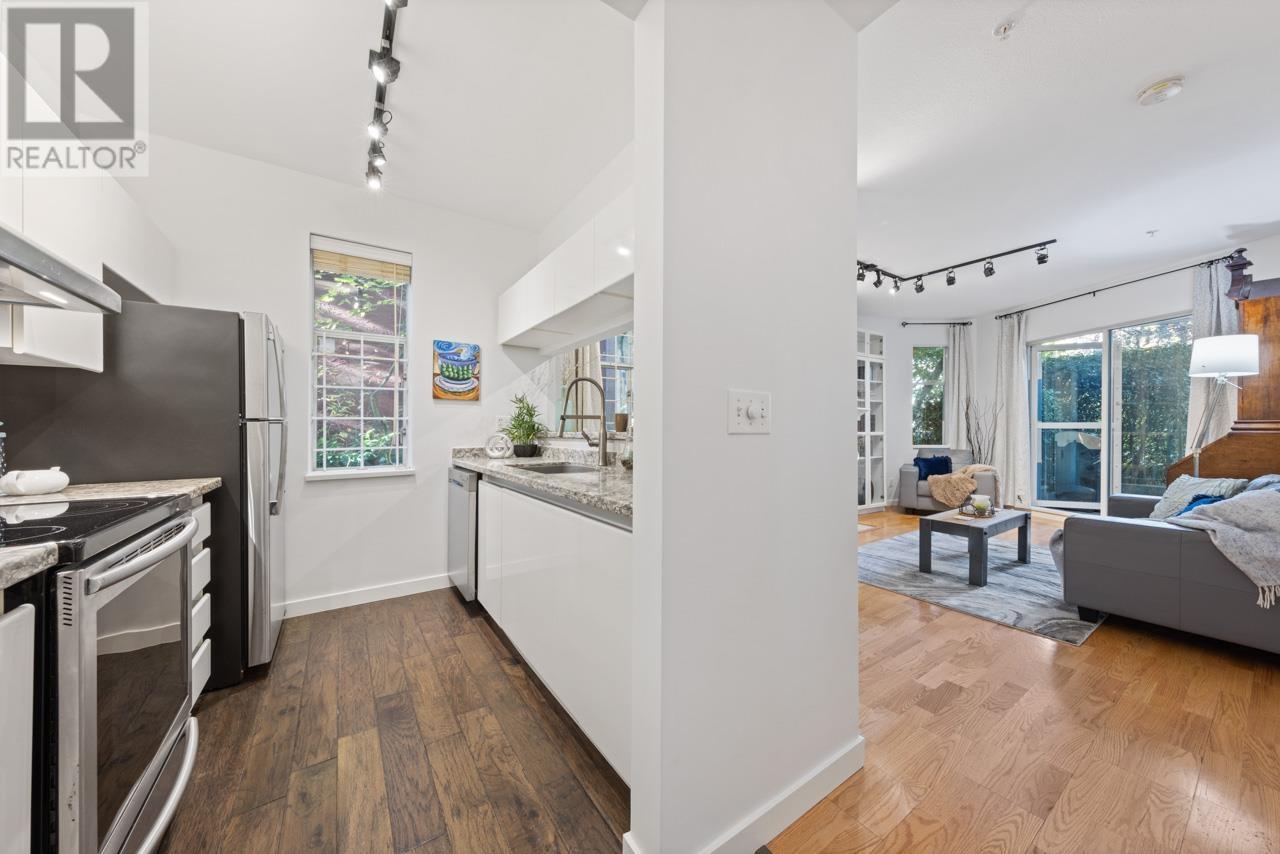 109 1928 Nelson Street, Vancouver, British Columbia  V6G 1N2 - Photo 7 - R2828615