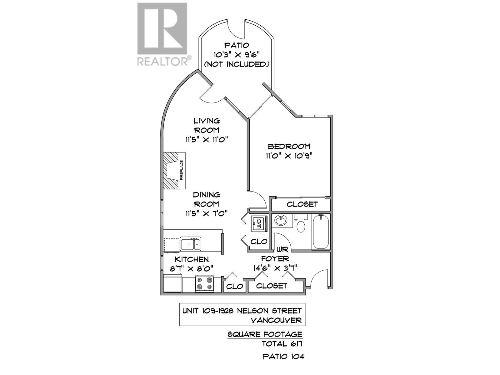 109 1928 Nelson Street, Vancouver, British Columbia  V6G 1N2 - Photo 31 - R2828615