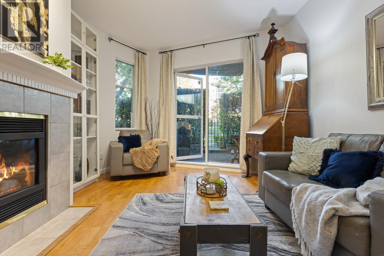 109 1928 Nelson Street, Vancouver, British Columbia  V6G 1N2 - Photo 4 - R2828615
