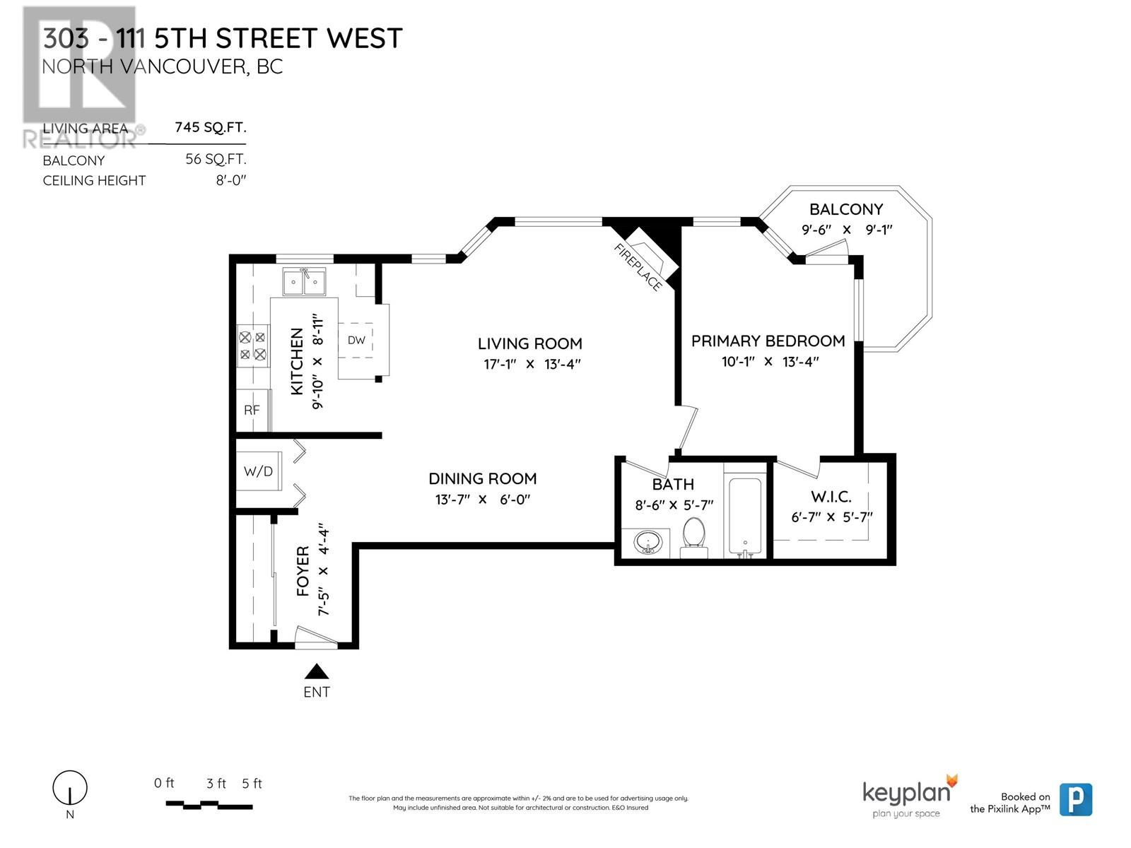 303 111 W 5th Street, North Vancouver, British Columbia  V7M 1J6 - Photo 25 - R2828690