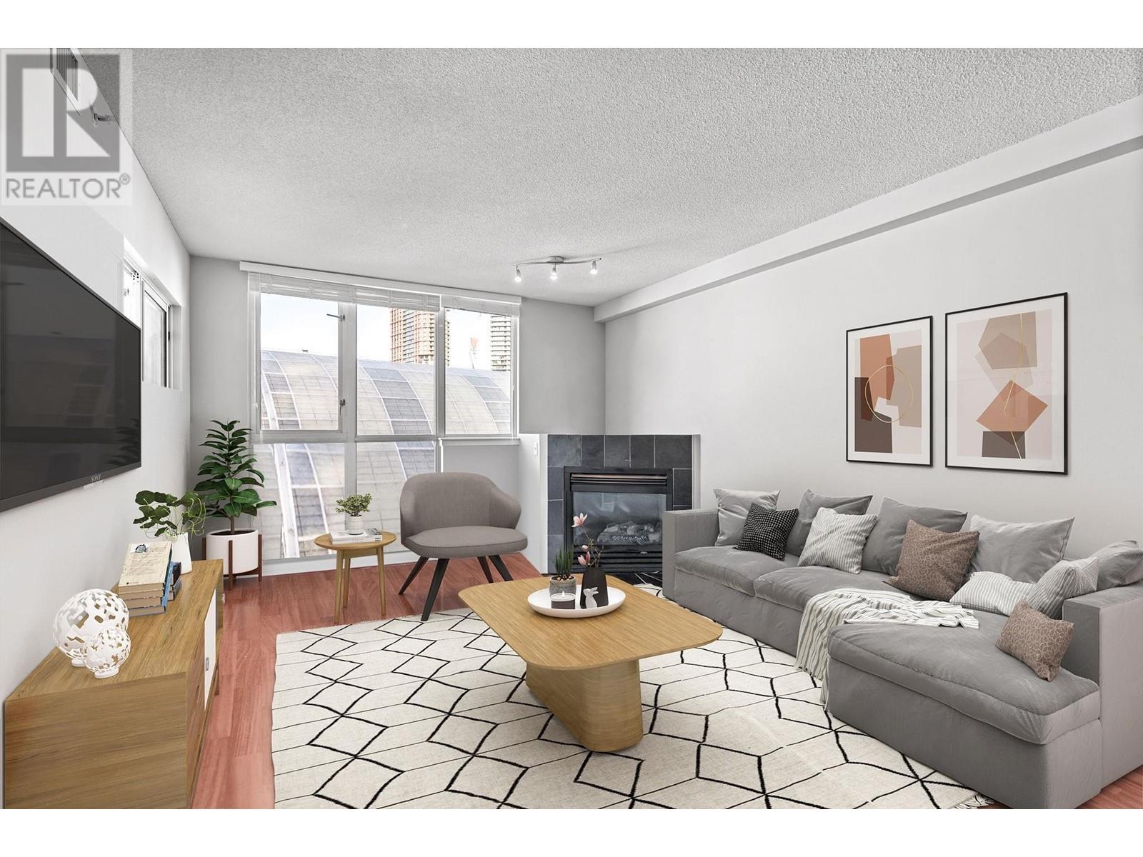 802 63 Keefer Place, Vancouver, British Columbia  V6B 6N6 - Photo 2 - R2828736