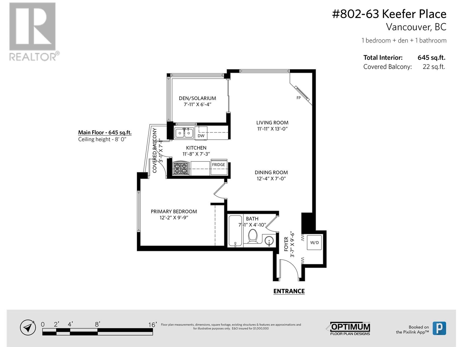 802 63 Keefer Place, Vancouver, British Columbia  V6B 6N6 - Photo 40 - R2828736