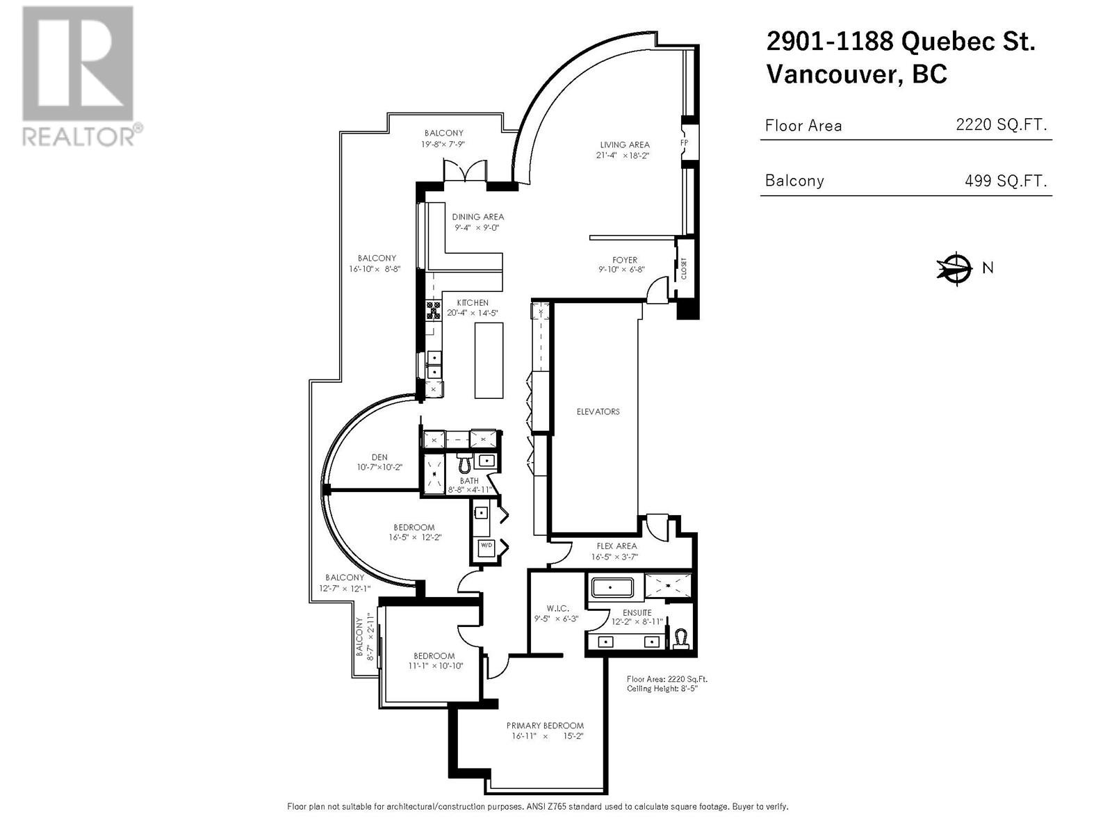 2901 1188 Quebec Street, Vancouver, British Columbia  V6A 4B3 - Photo 38 - R2811770