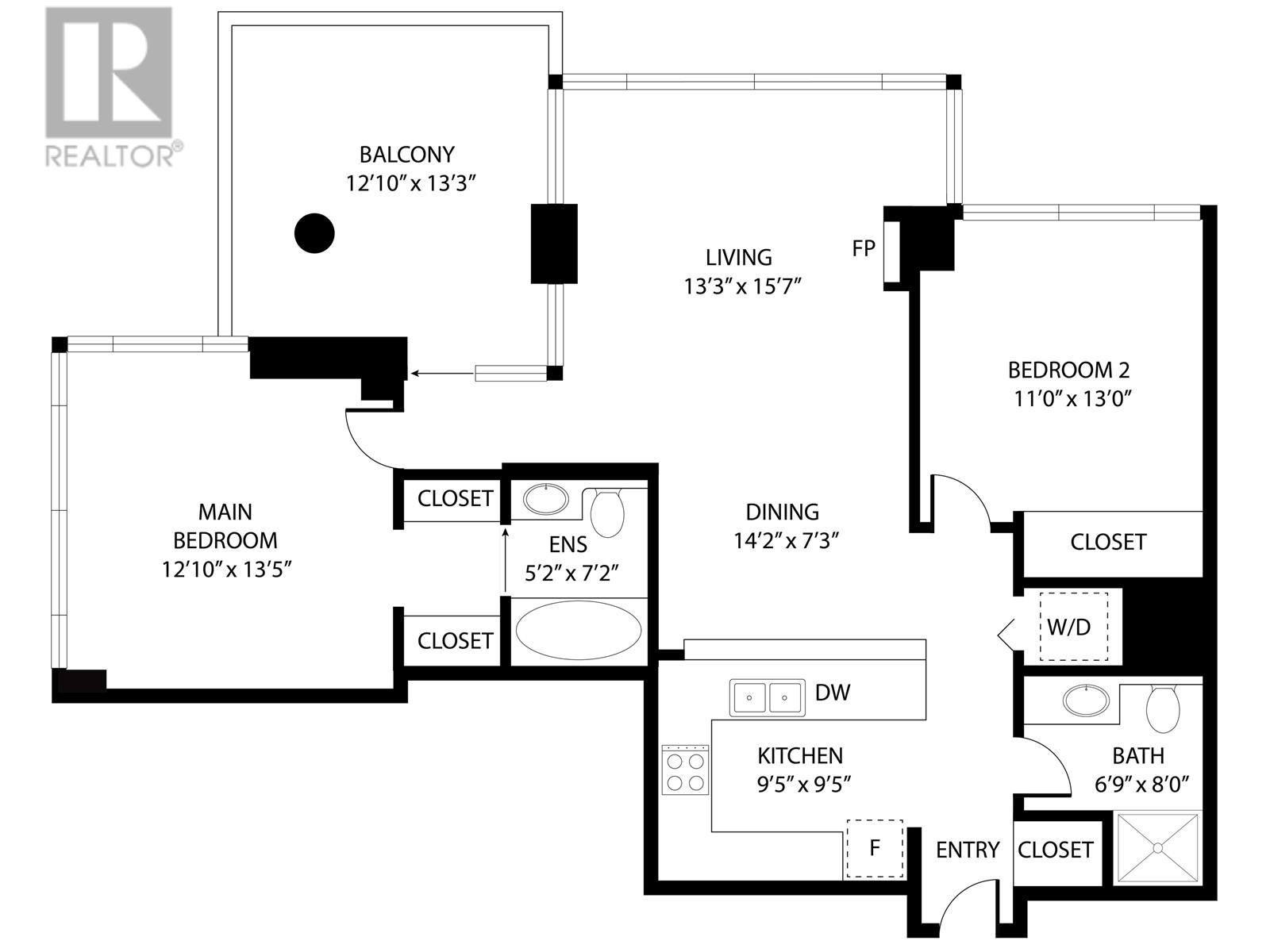 1202 4132 Halifax Street, Burnaby, British Columbia  V5C 6V1 - Photo 34 - R2828890