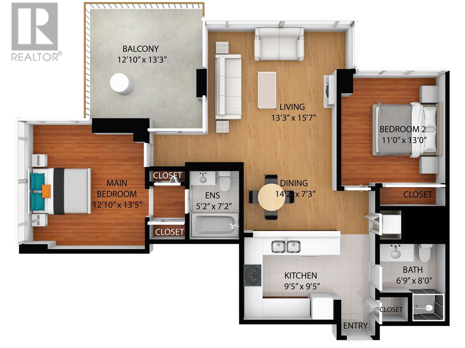 1202 4132 Halifax Street, Burnaby, British Columbia  V5C 6V1 - Photo 32 - R2828890
