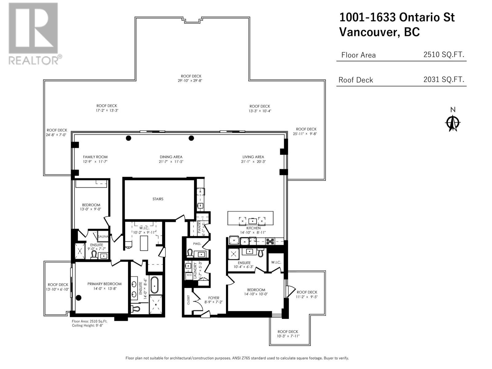 1001 1633 Ontario Street, Vancouver, British Columbia  V5Y 0C2 - Photo 34 - R2811776