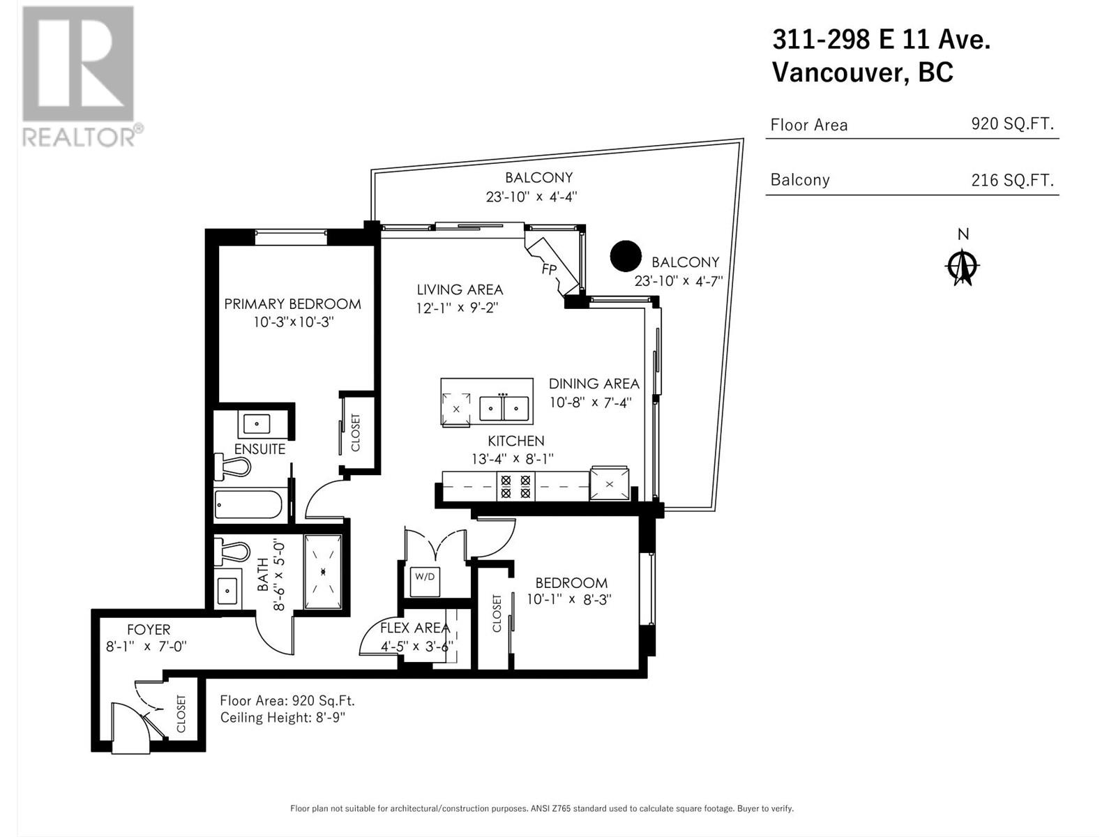311 298 E 11th Avenue, Vancouver, British Columbia  V5T 4V9 - Photo 21 - R2827446