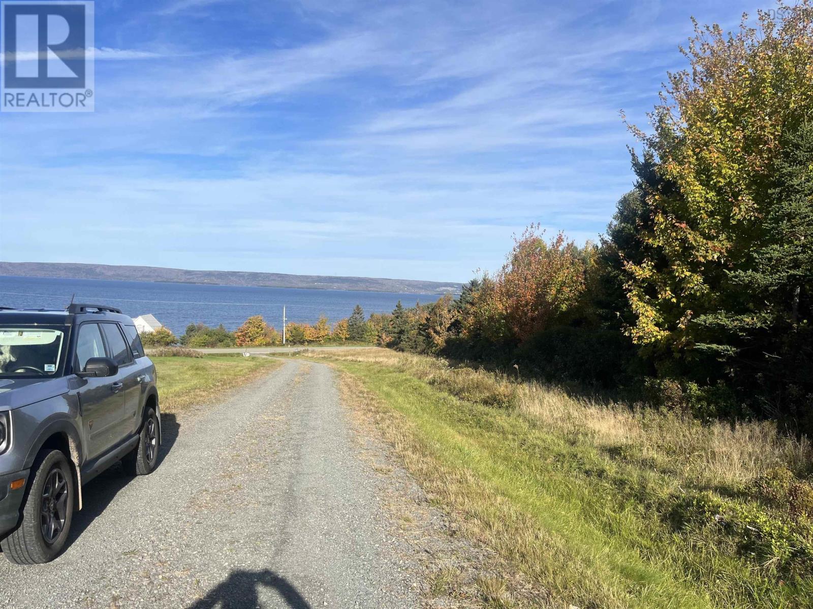 West Bay Highway, the points west bay, Nova Scotia