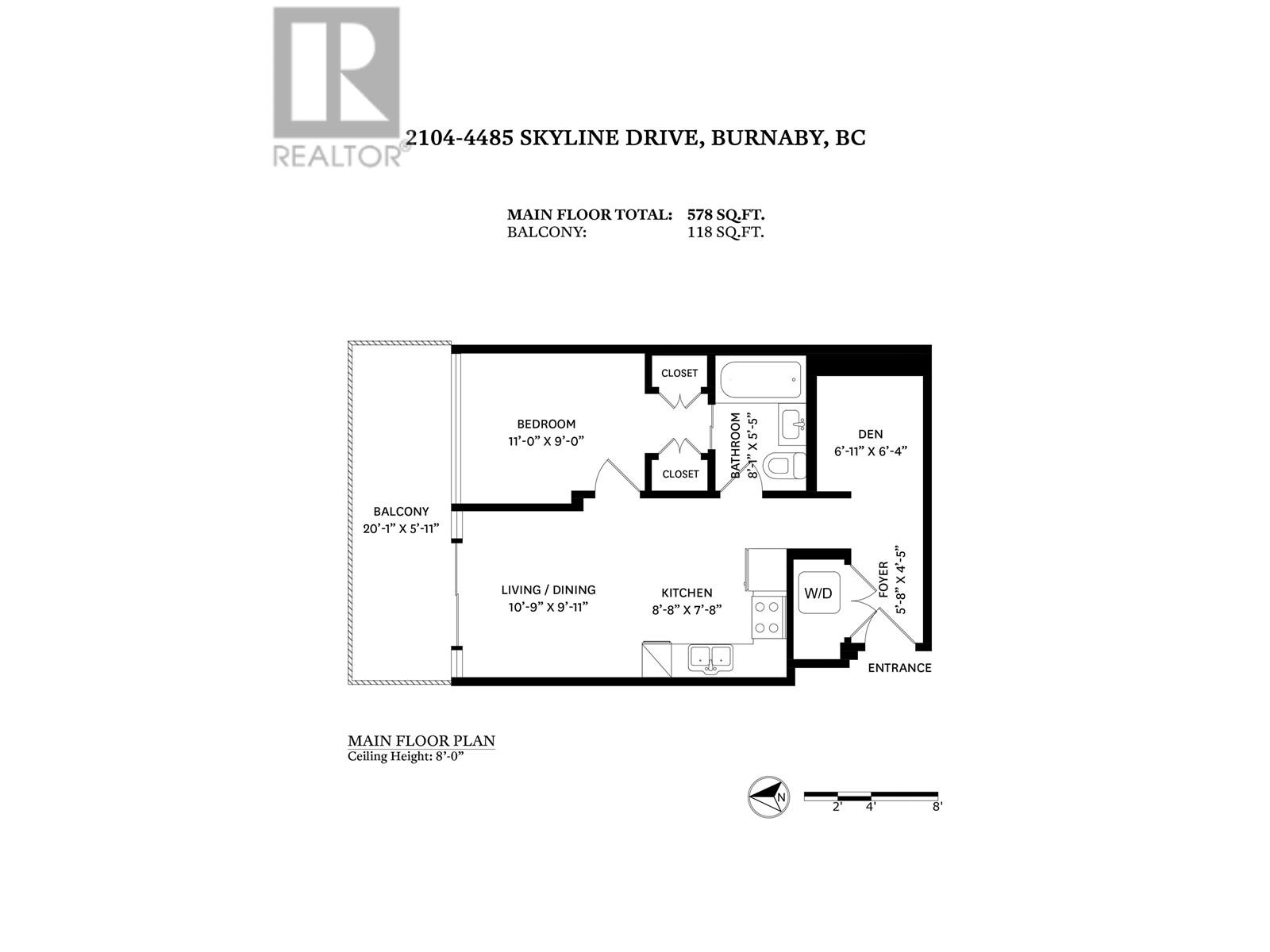 2104 4485 Skyline Drive, Burnaby, British Columbia  V5C 0J2 - Photo 40 - R2827768