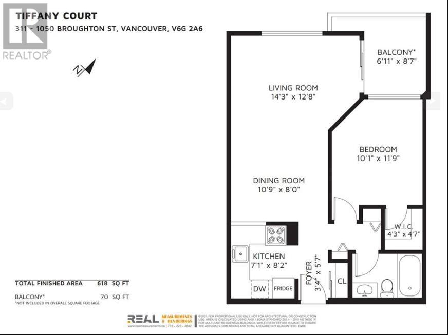 311 1050 Broughton Street, Vancouver, British Columbia  V6G 2A6 - Photo 25 - R2828226