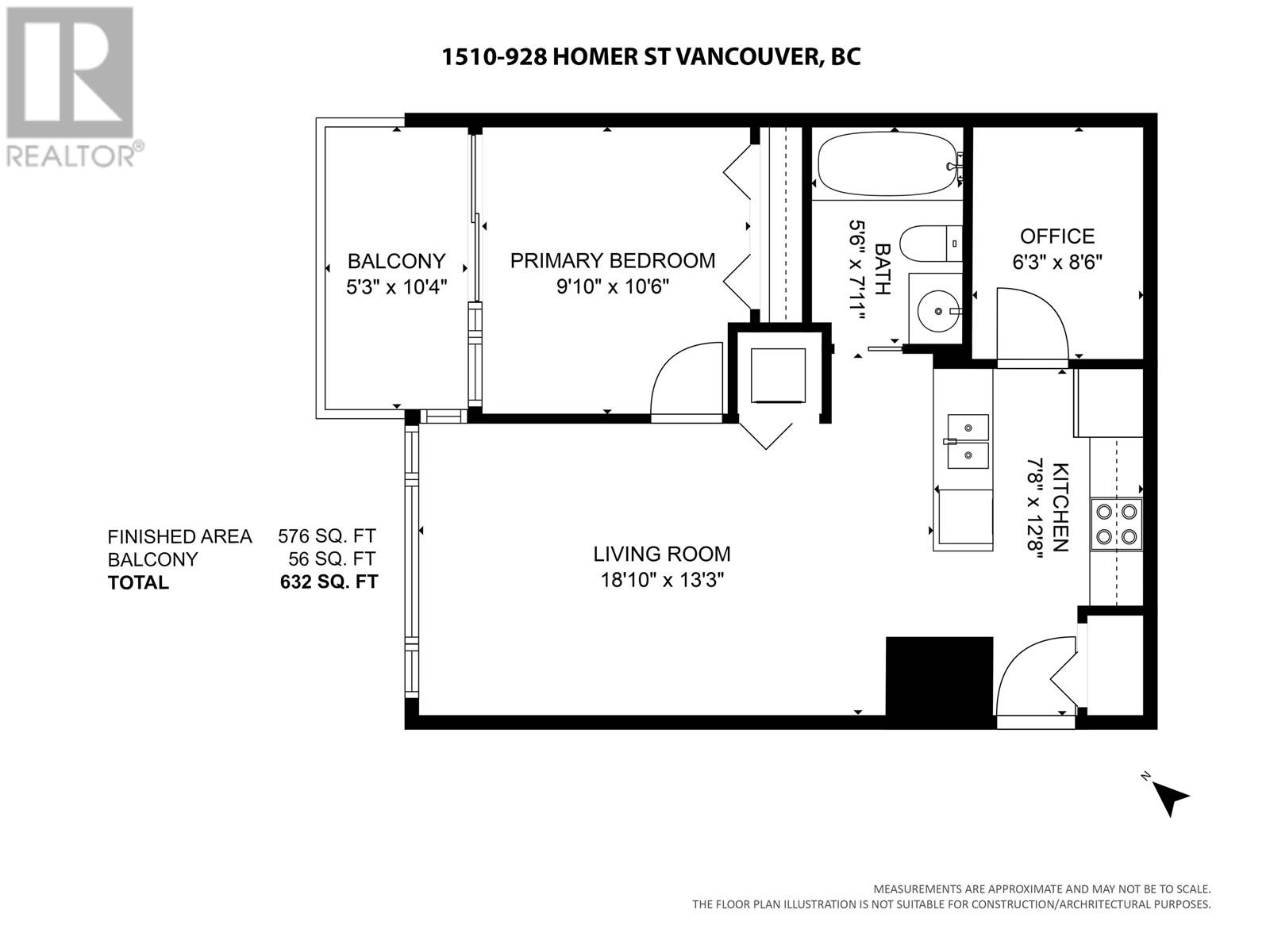 1510 928 Homer Street, Vancouver, British Columbia  V6B 1T7 - Photo 17 - R2826276