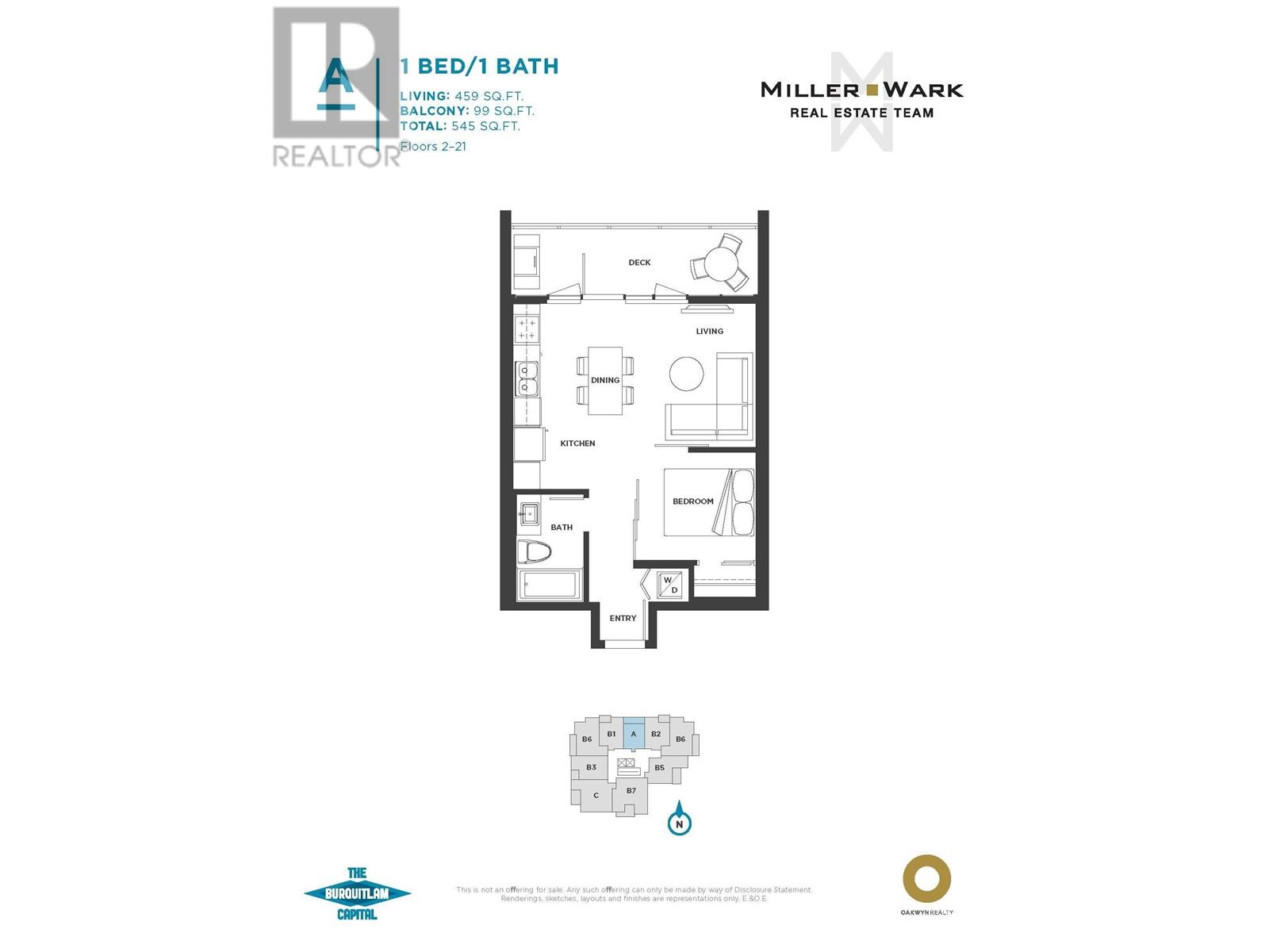 2106 691 North Road, Coquitlam, British Columbia  V3J 0H9 - Photo 17 - R2828783
