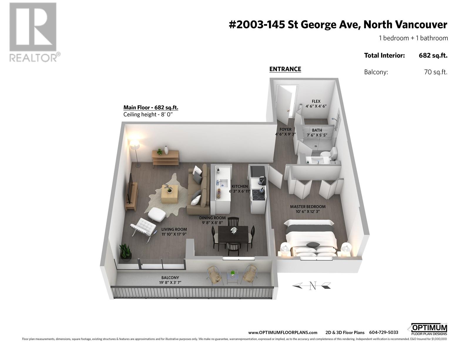 2003 145 St. Georges Avenue, North Vancouver, British Columbia  V7L 3G8 - Photo 36 - R2825532