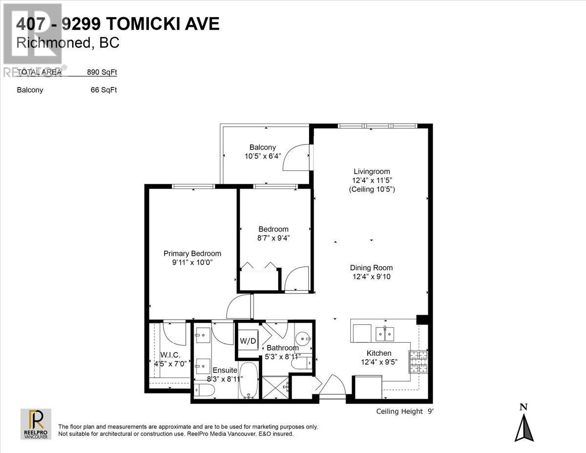 407 9299 Tomicki Avenue, Richmond, British Columbia  V6X 0C5 - Photo 3 - R2828982