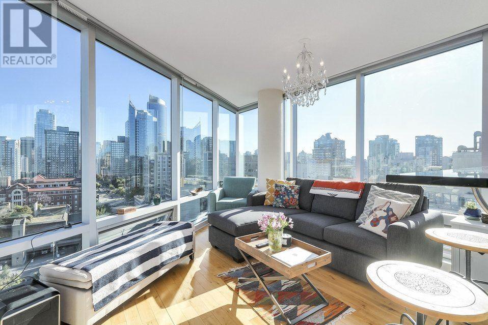 1702 1003 BURNABY STREET, vancouver, British Columbia