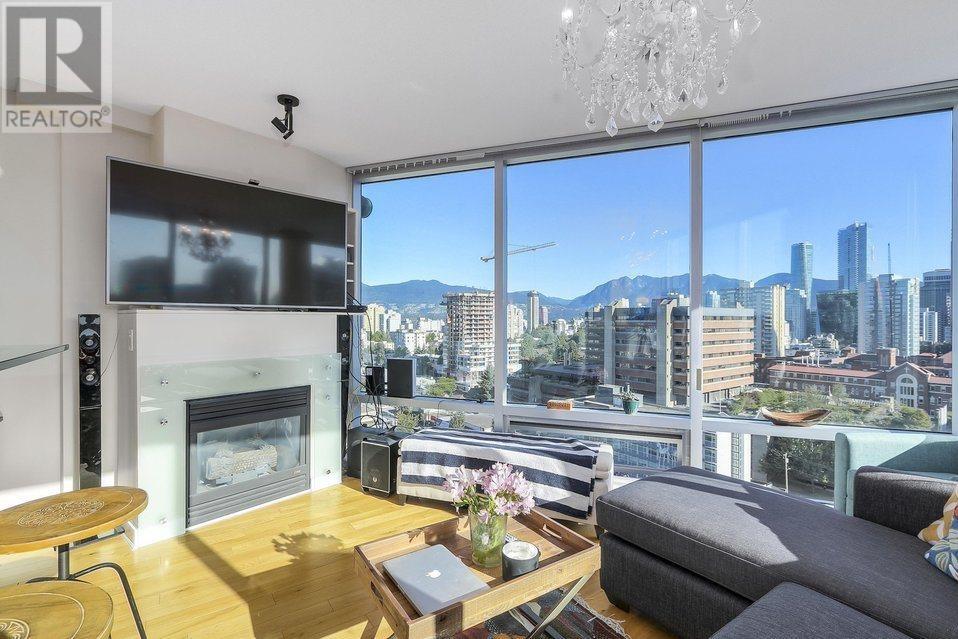 1702 1003 Burnaby Street, Vancouver, British Columbia  V6E 4R7 - Photo 4 - R2829013