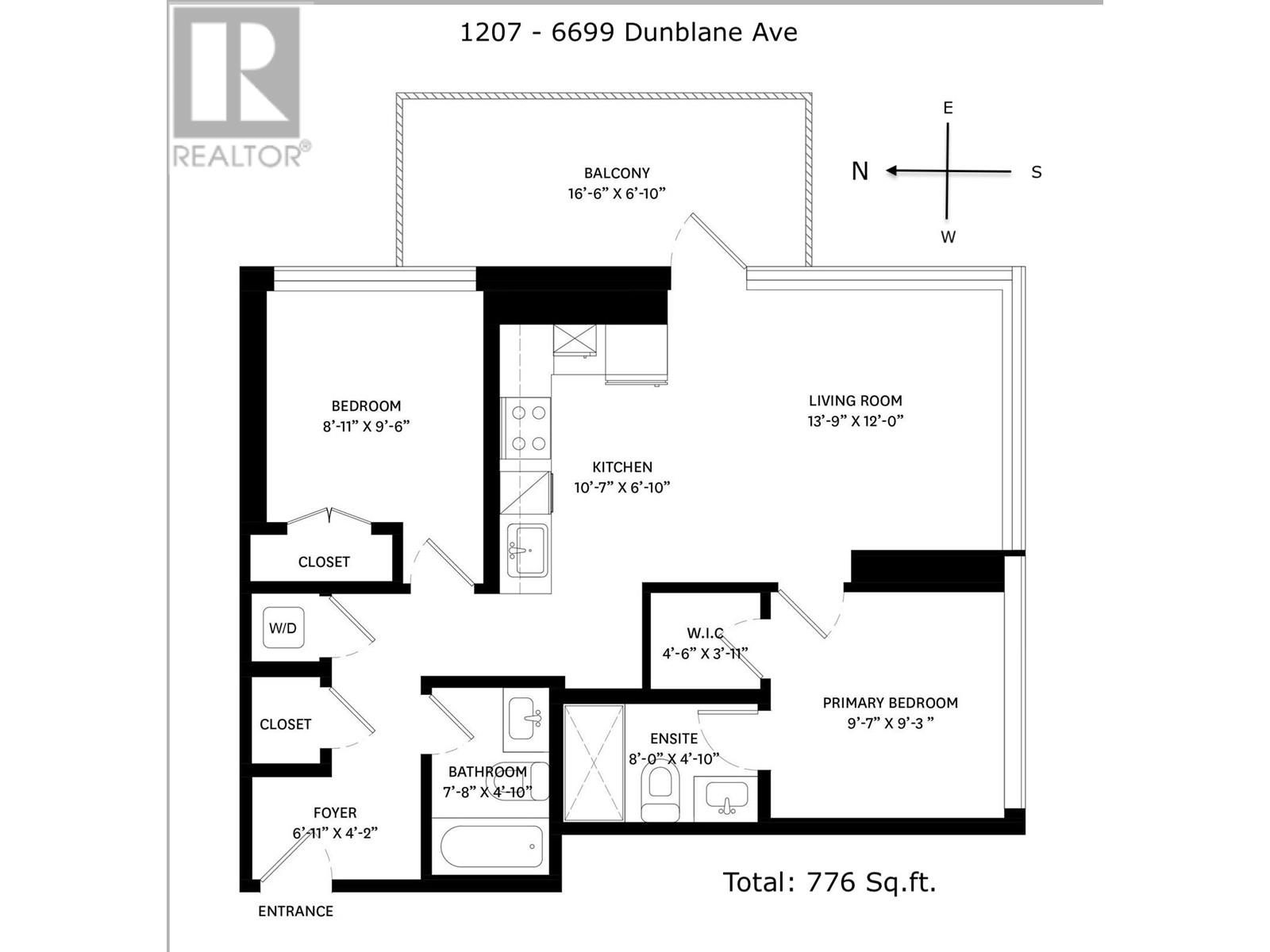 1207 6699 Dunblane Avenue, Burnaby, British Columbia  V5H 0J8 - Photo 40 - R2829015
